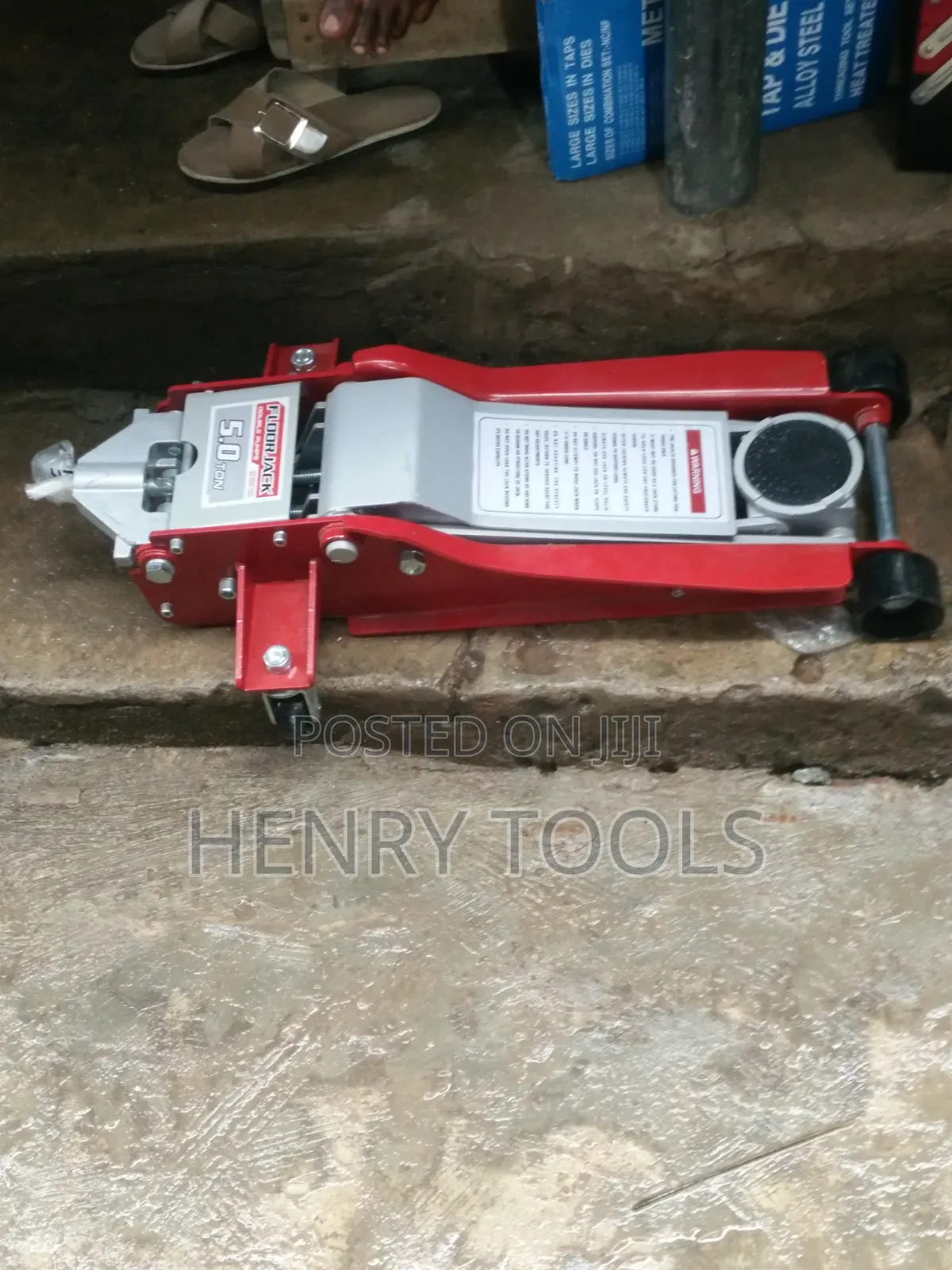 Floor Jack 5ton Is Available