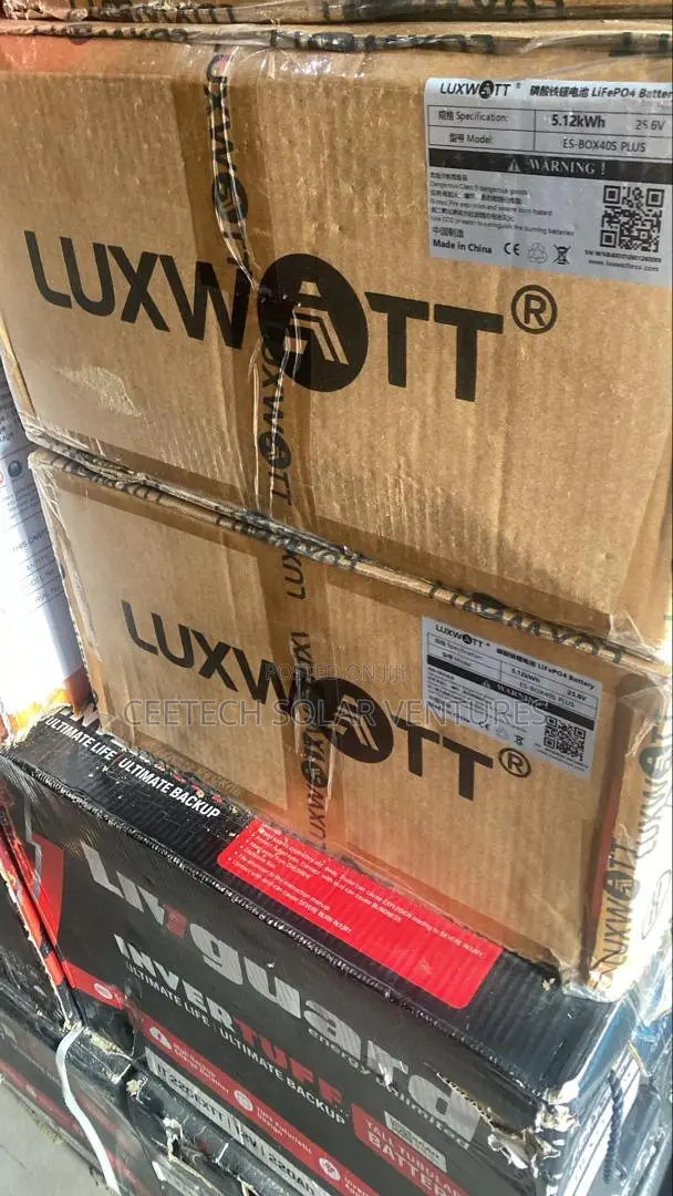 Luxwatt 5.12Kwh 24V