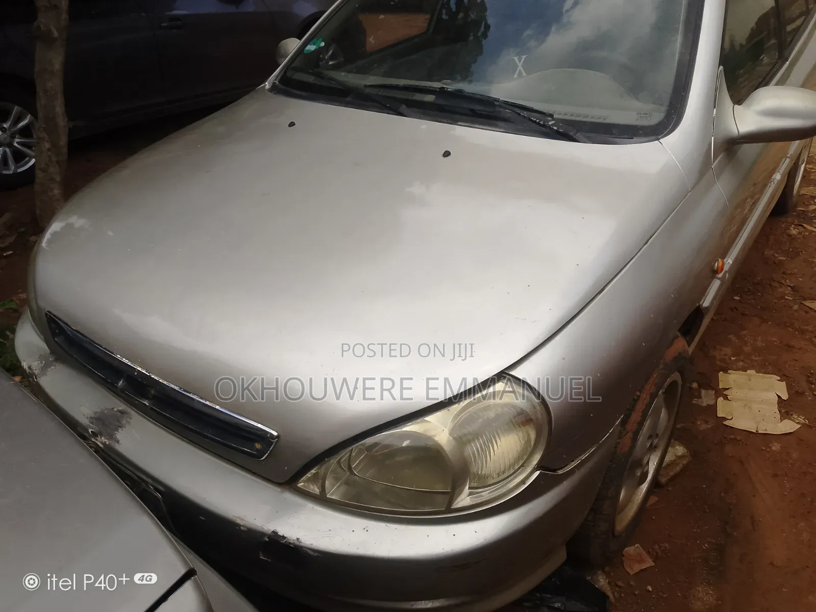 Kia Rio 2005 Silver
