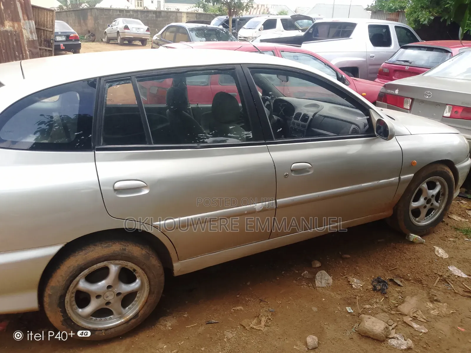 Kia Rio 2005 Silver