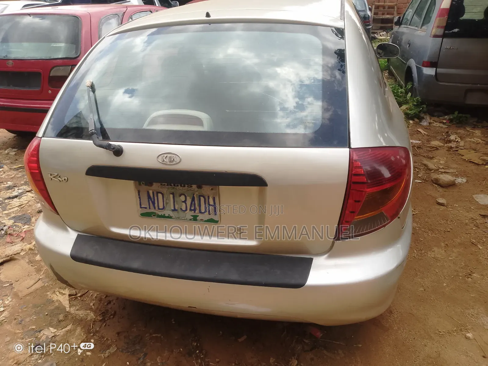 Kia Rio 2005 Silver