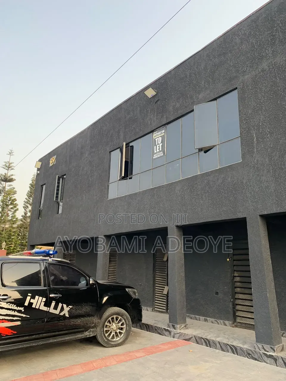 Shop to Let at Okun Ajah Abraham Adesanya