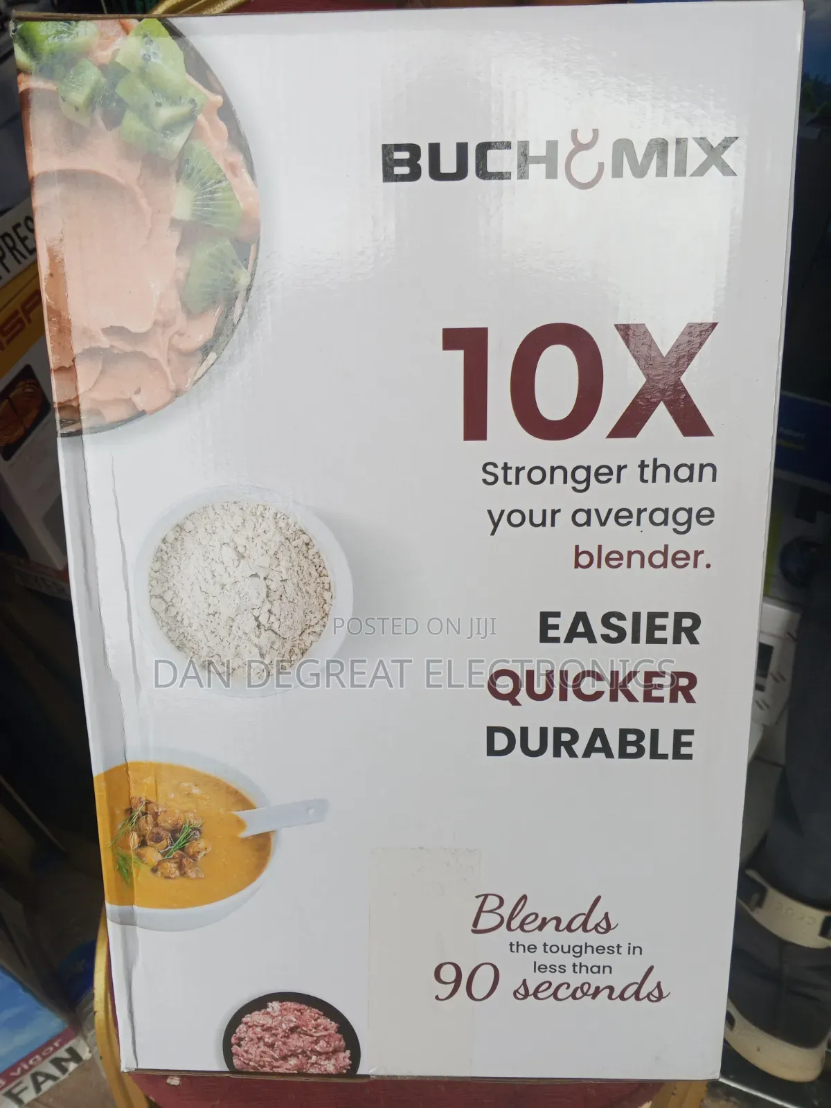 Buchymix Bx300 Turbocrush Digital Blender