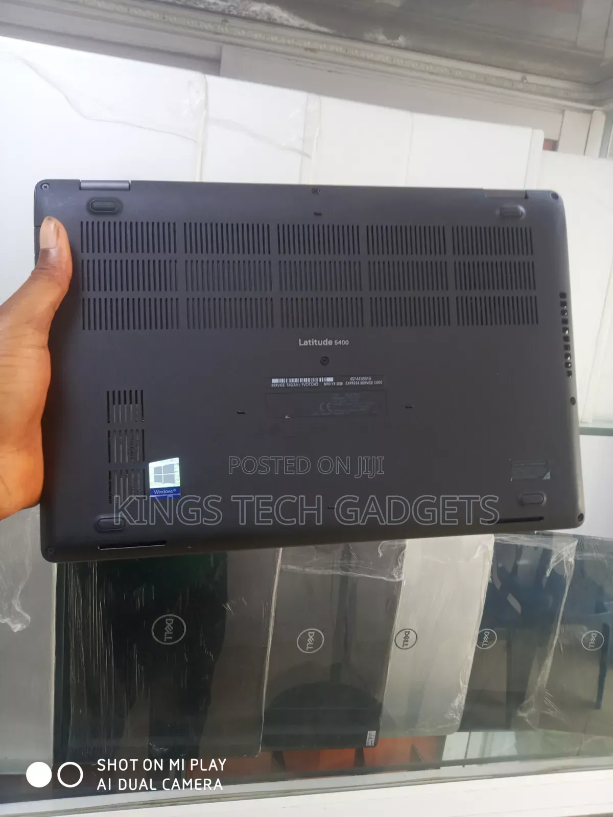 Laptop Dell Latitude 5400 8GB Intel Core i5 SSD 256GB