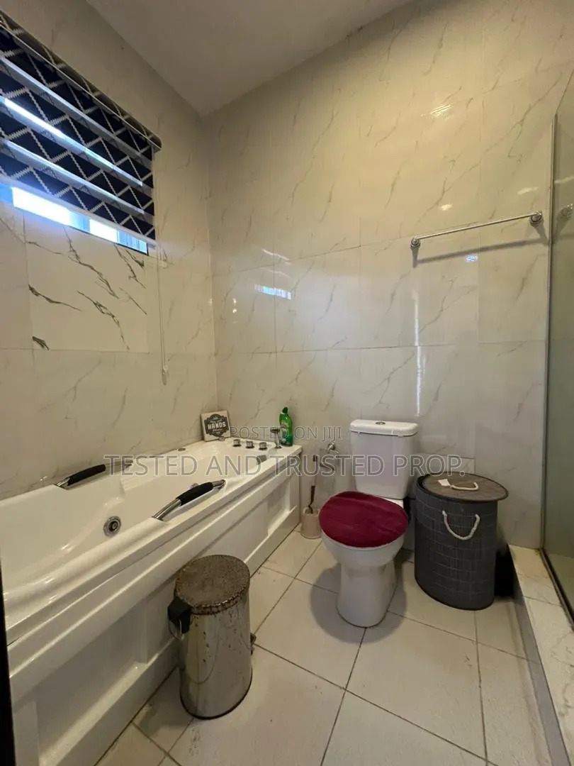 Furnished 4bdrm Duplex in Ikota for rent