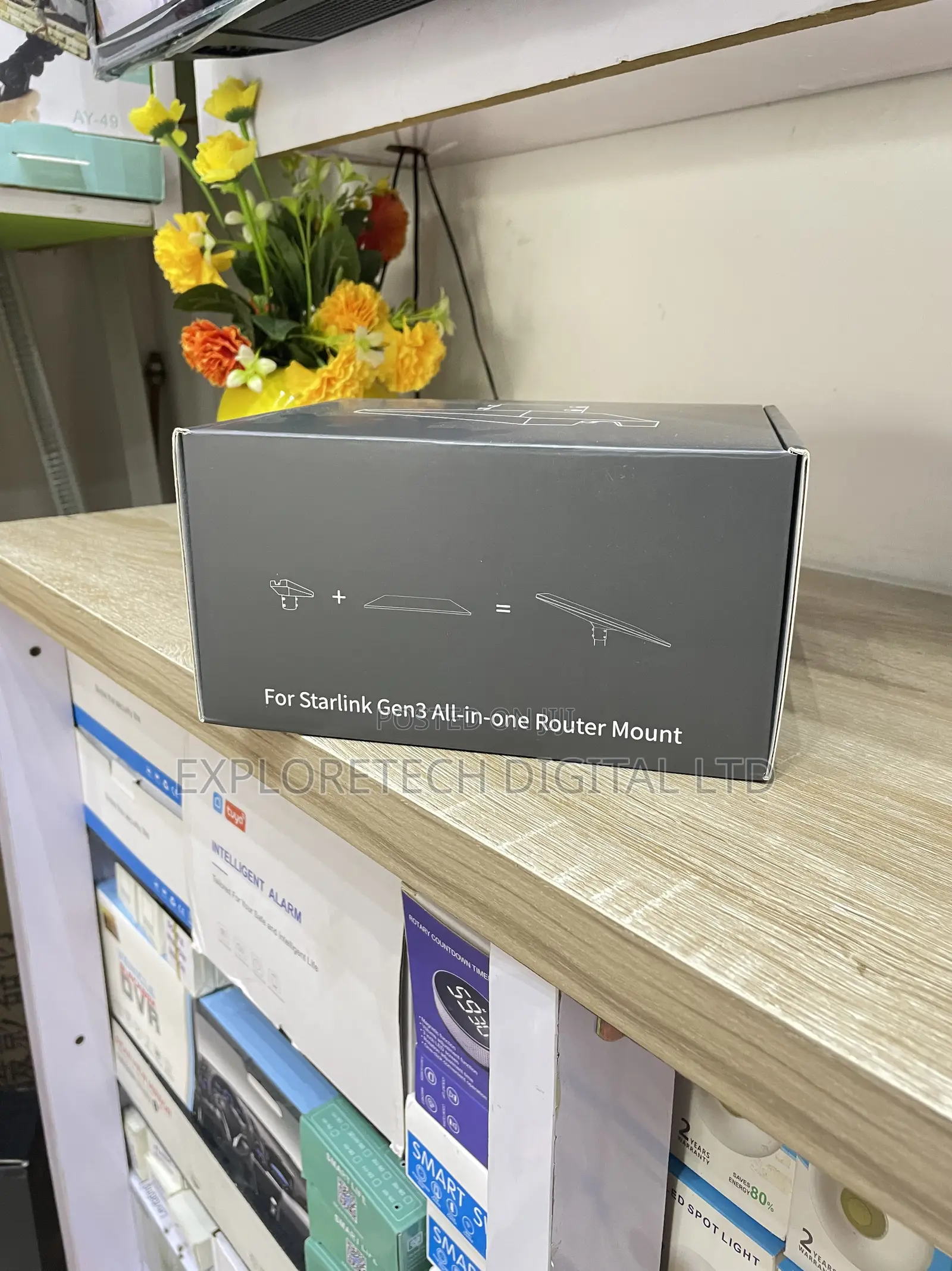 Starlink Gen3 Dish Mount (Iron)