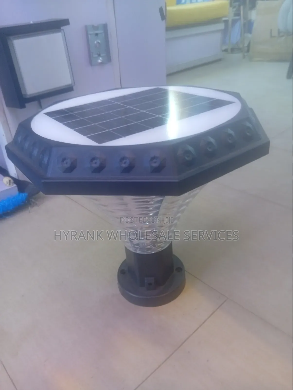 Solar Fence Polar Lights