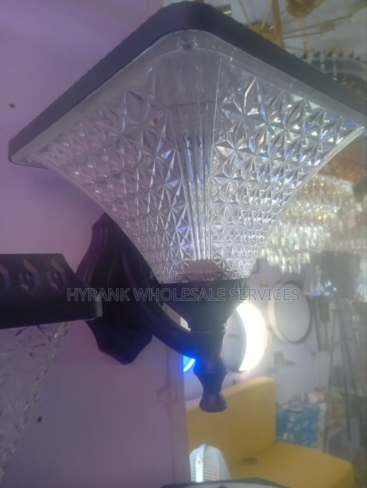 Solar Fence Polar Lights