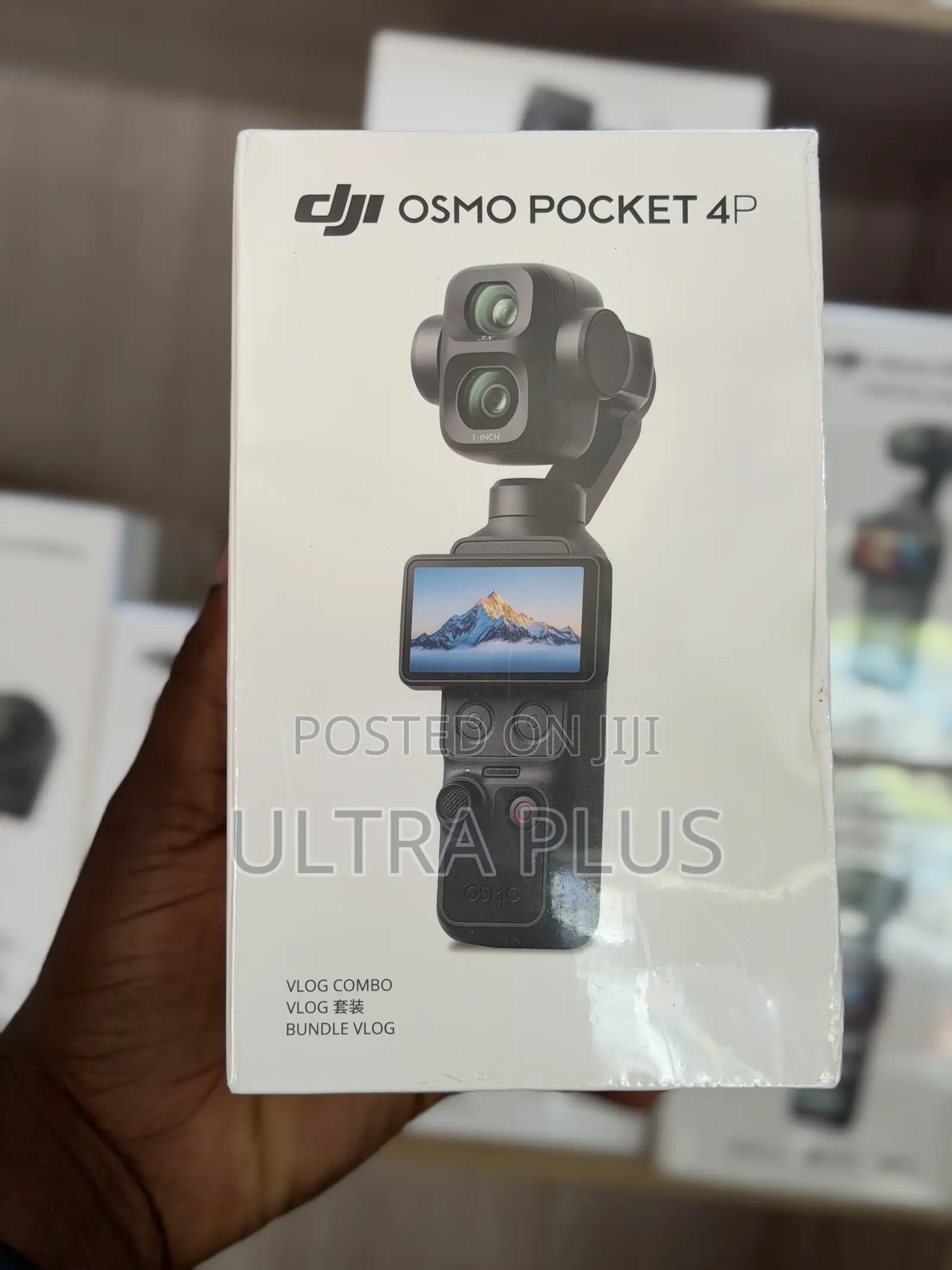 DJI Osmo Pocket 4 Pro (Pocket 4P) Vlog Combo