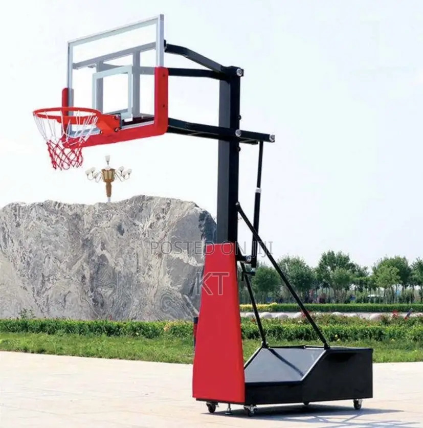 Commercial Basketball Stand - A Pair