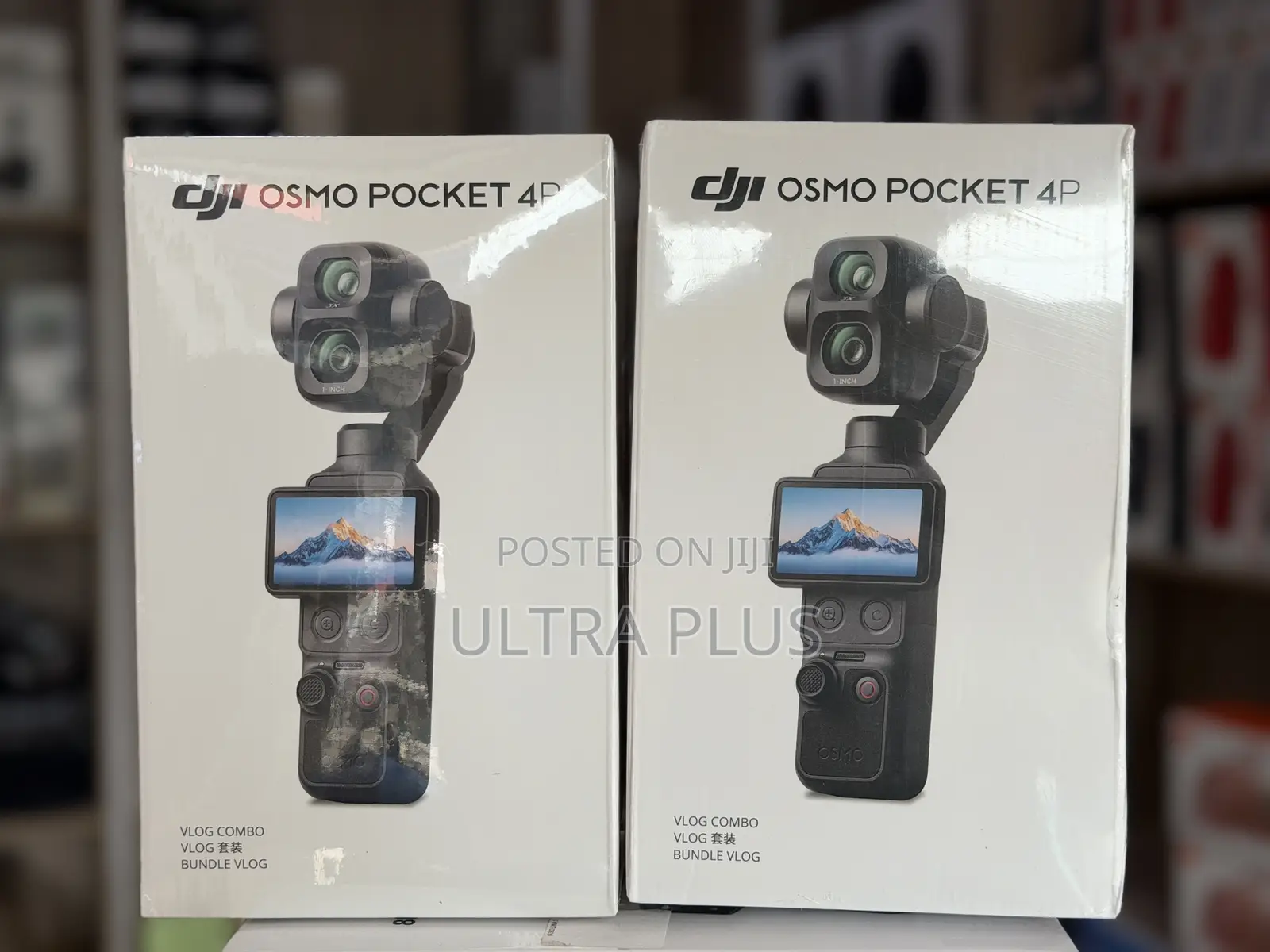 DJI Osmo Pocket 4 Pro (Pocket 4P) Vlog Combo