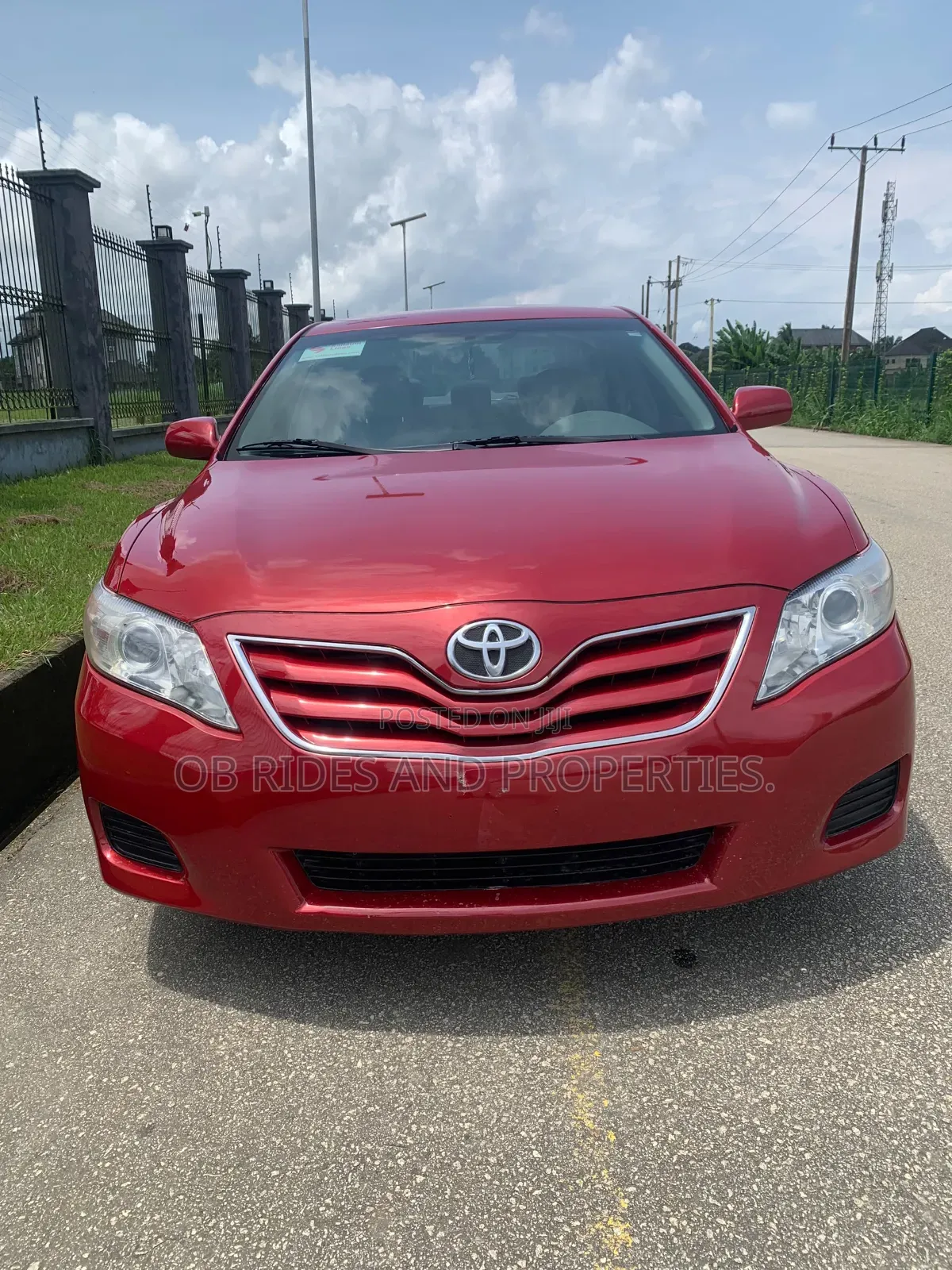 Toyota Camry 2010 Red