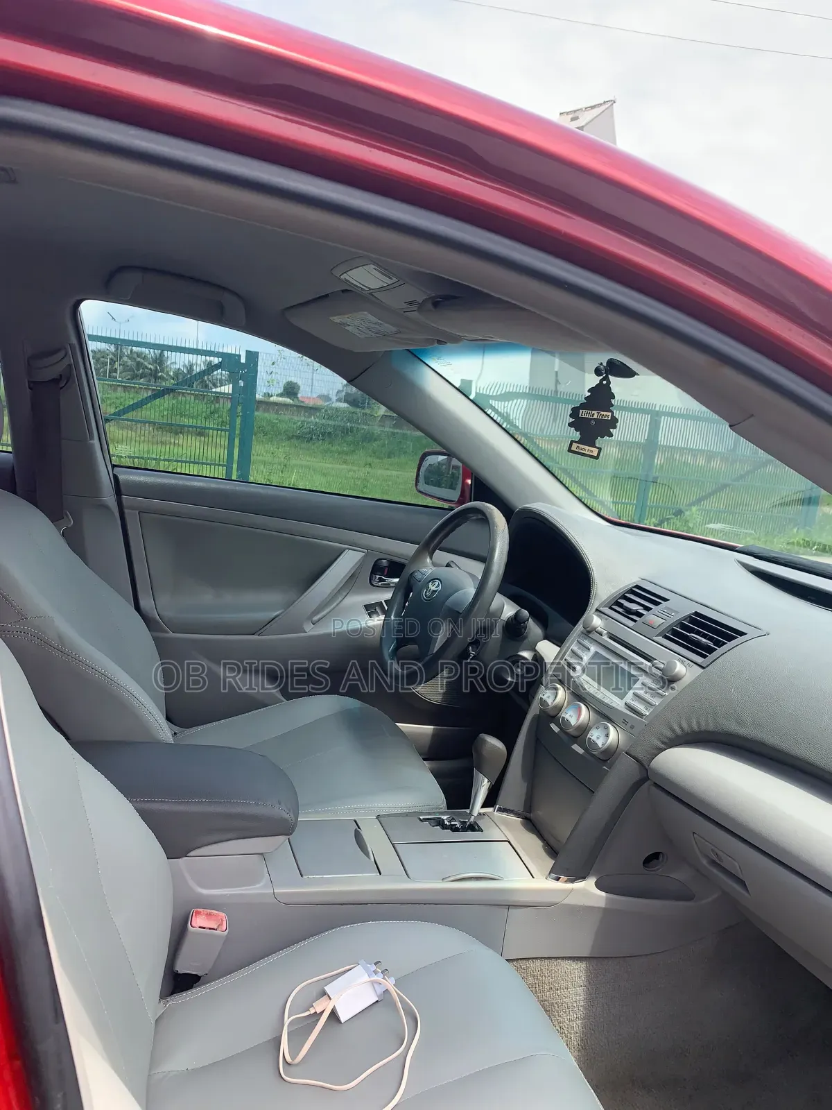Toyota Camry 2010 Red
