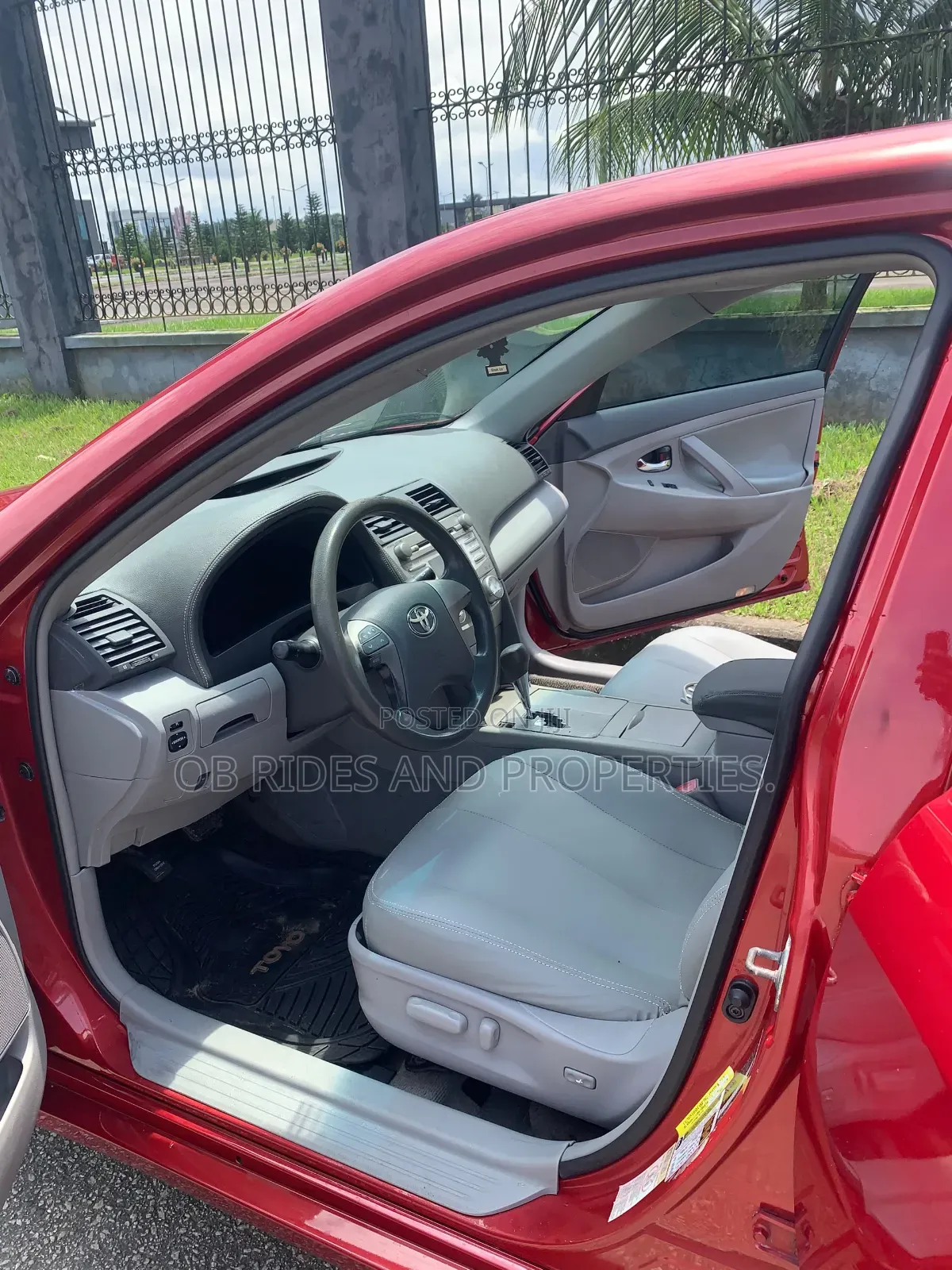 Toyota Camry 2010 Red