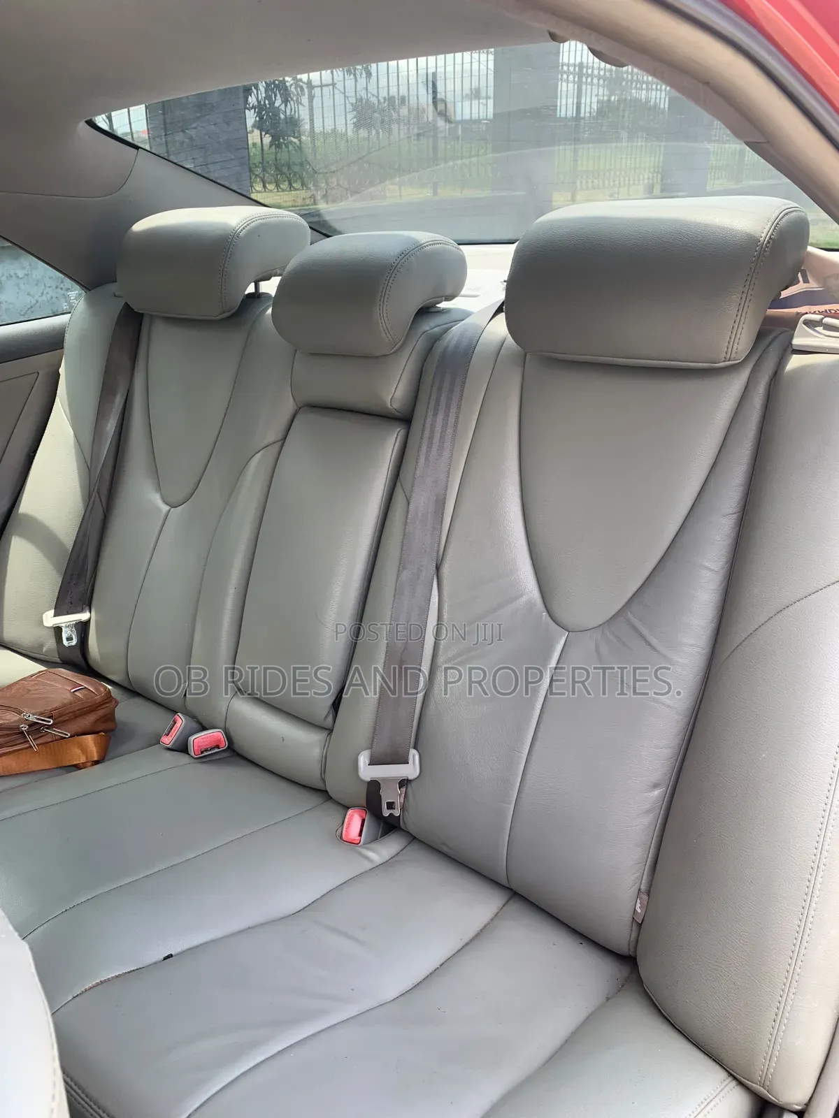 Toyota Camry 2010 Red