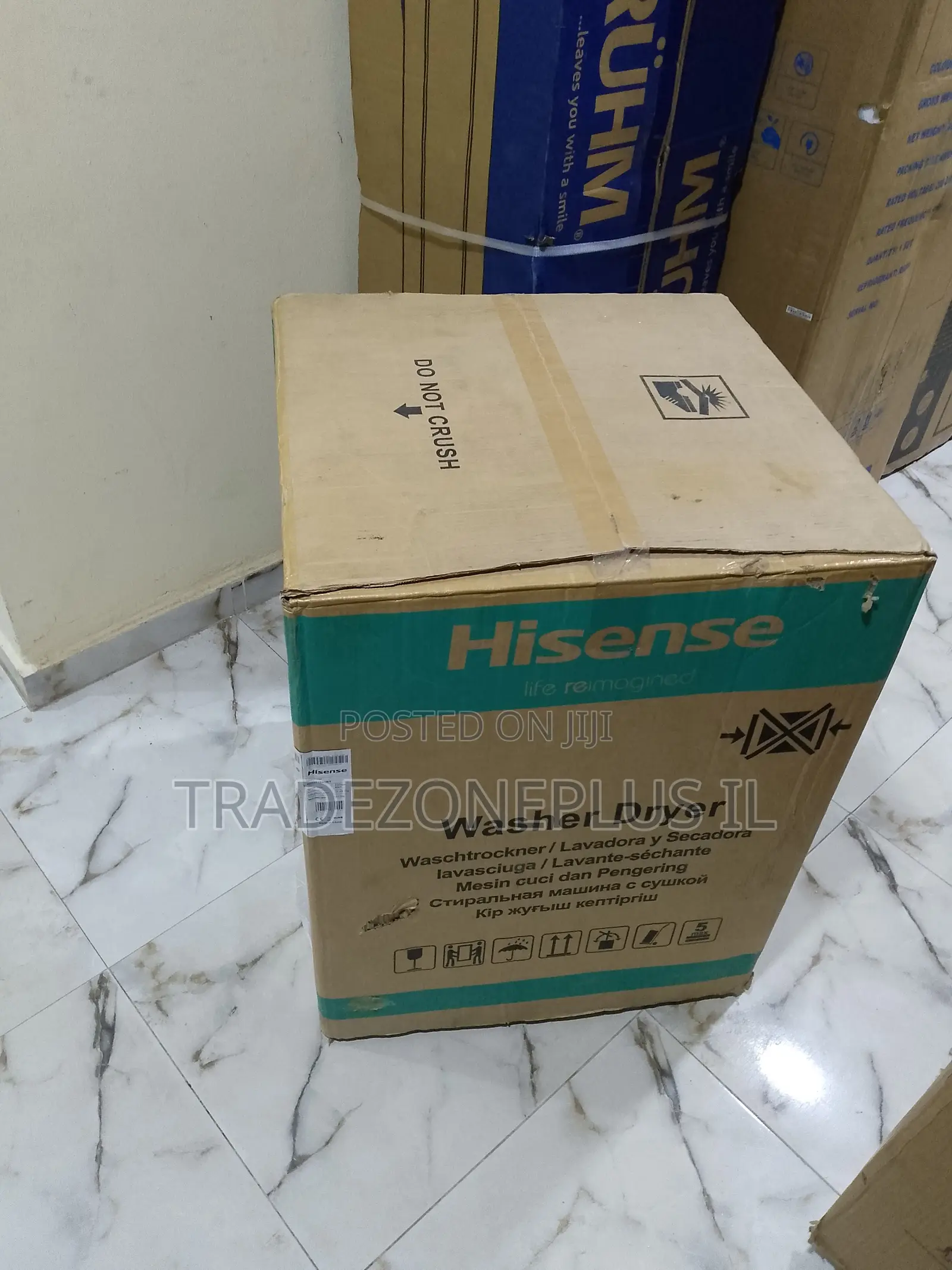 Hisense WD3S1043BT 10.5kg Front Load Washer Dryer Combo