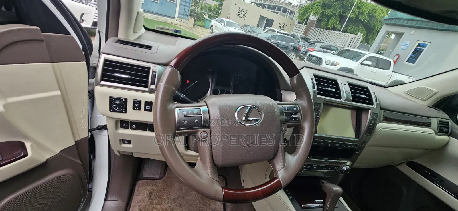 Lexus GX 2014 White