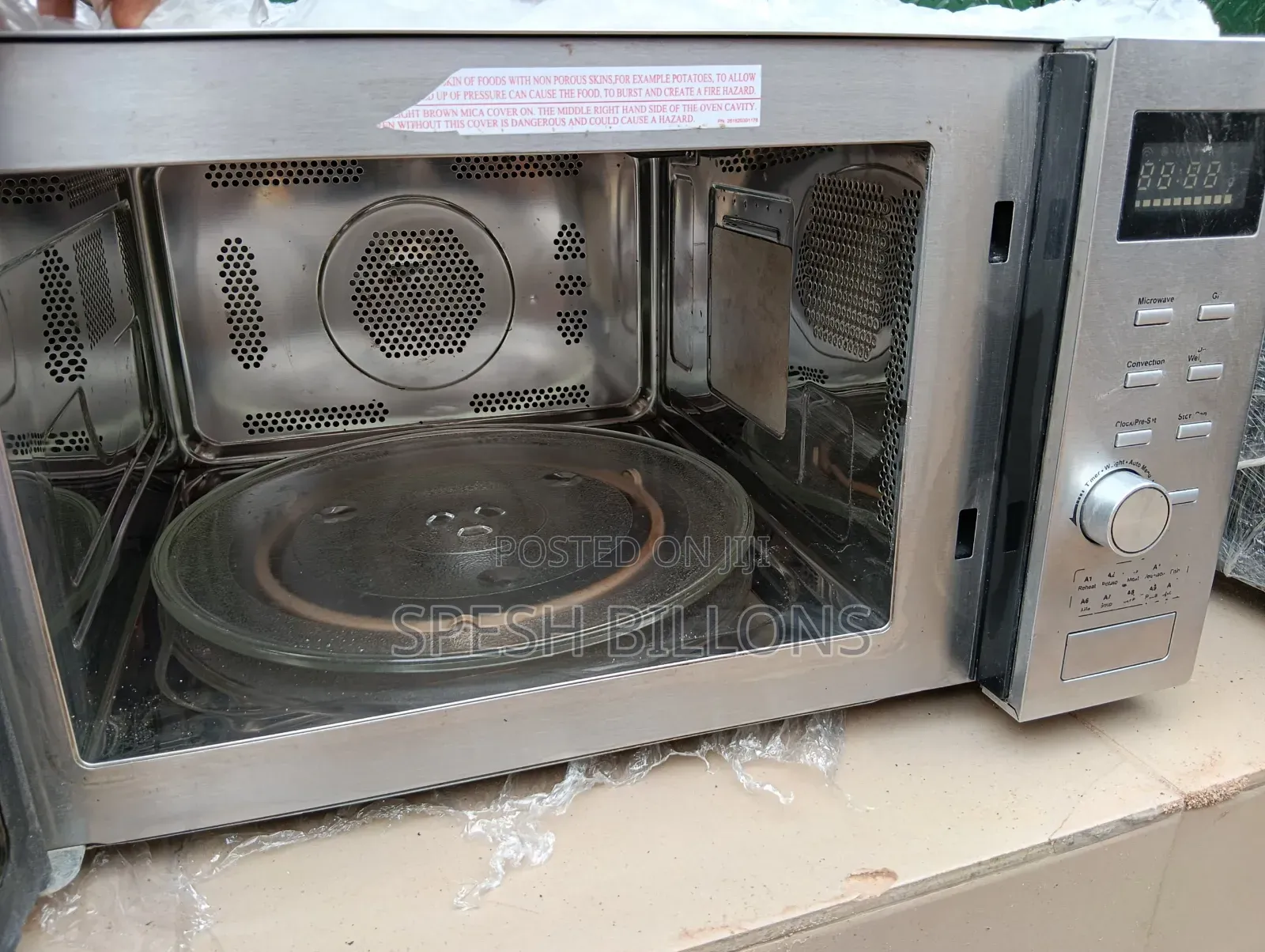 30l Multipupose 4in1 Super Microwave Airfryer, Grill, Oven, Convection