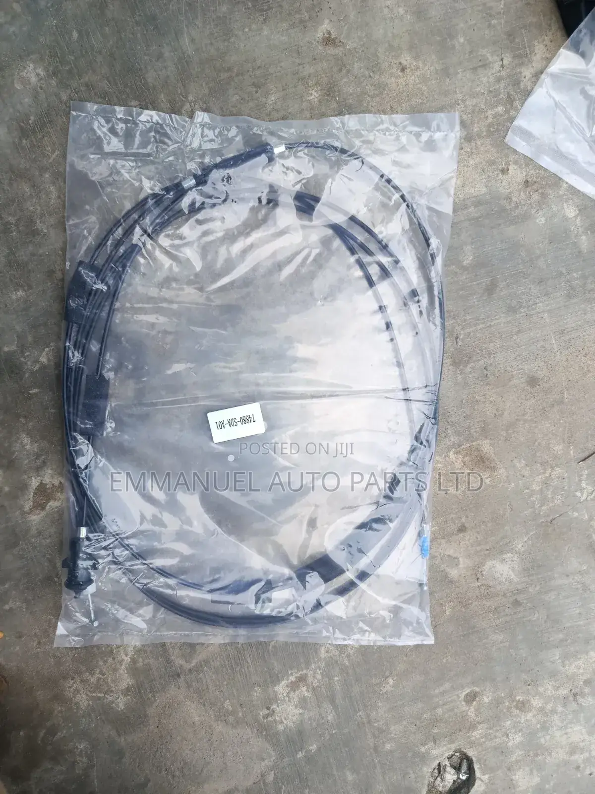 Booth and Tank Cable Honda Accord 2003 to 2006
