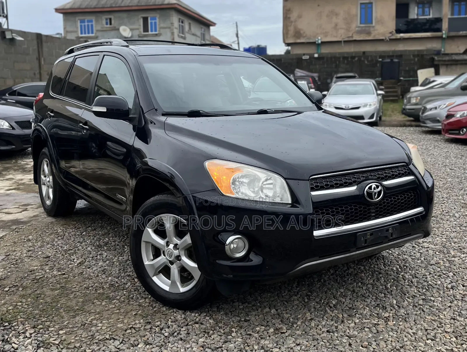 Toyota RAV4 2010 Black