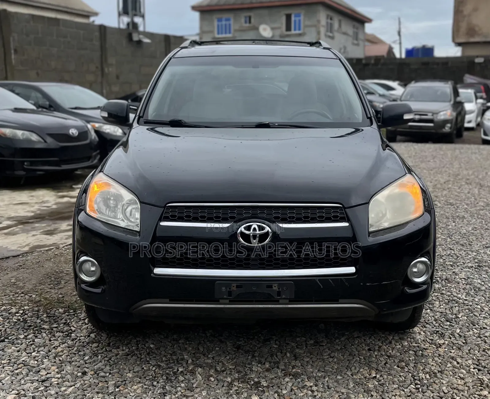 Toyota RAV4 2010 Black