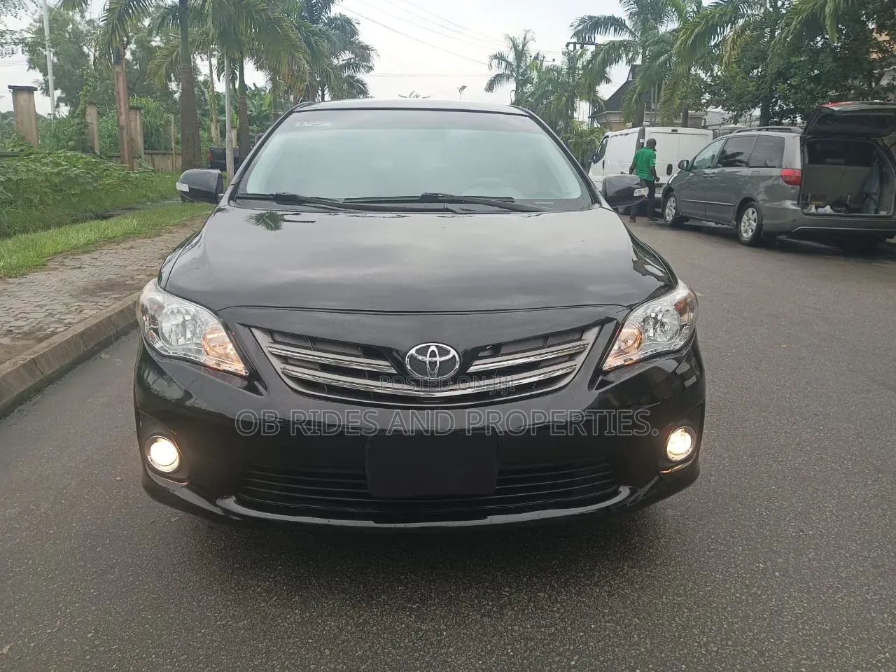 Toyota Corolla 2012 Black