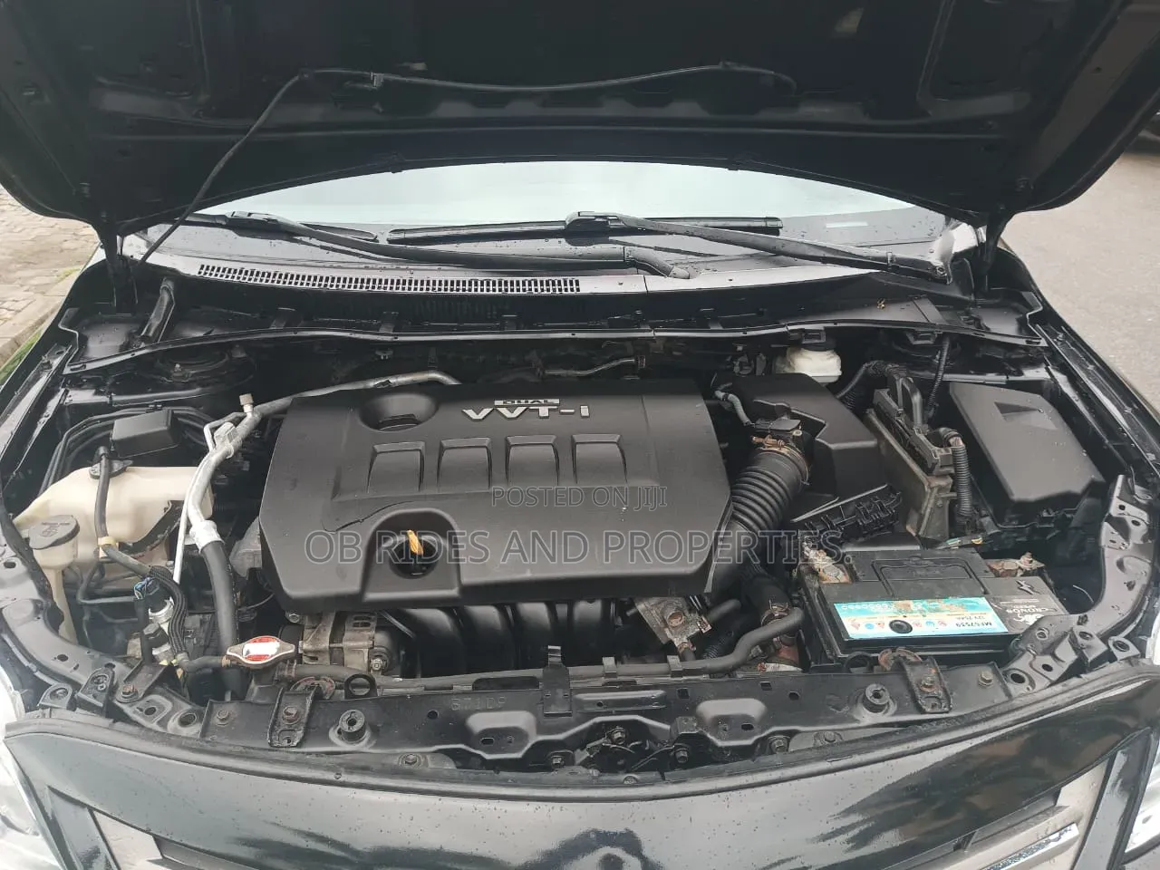 Toyota Corolla 2012 Black