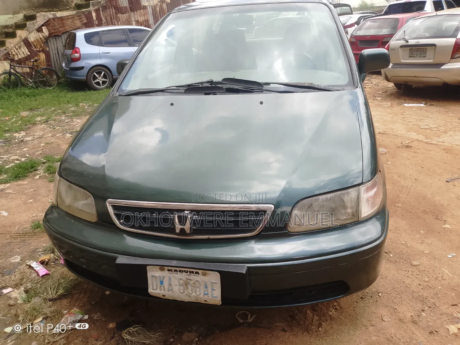 Honda Odyssey 1999 Green
