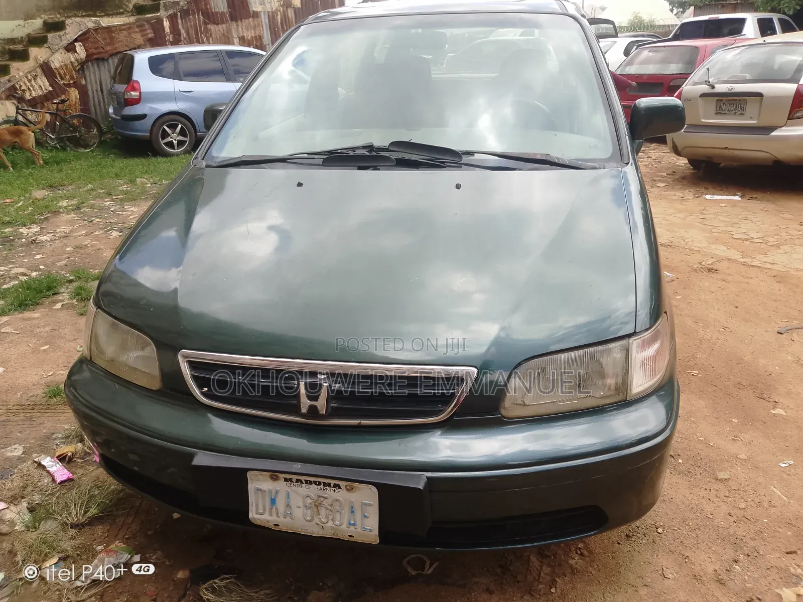 Honda Odyssey 1999 Green