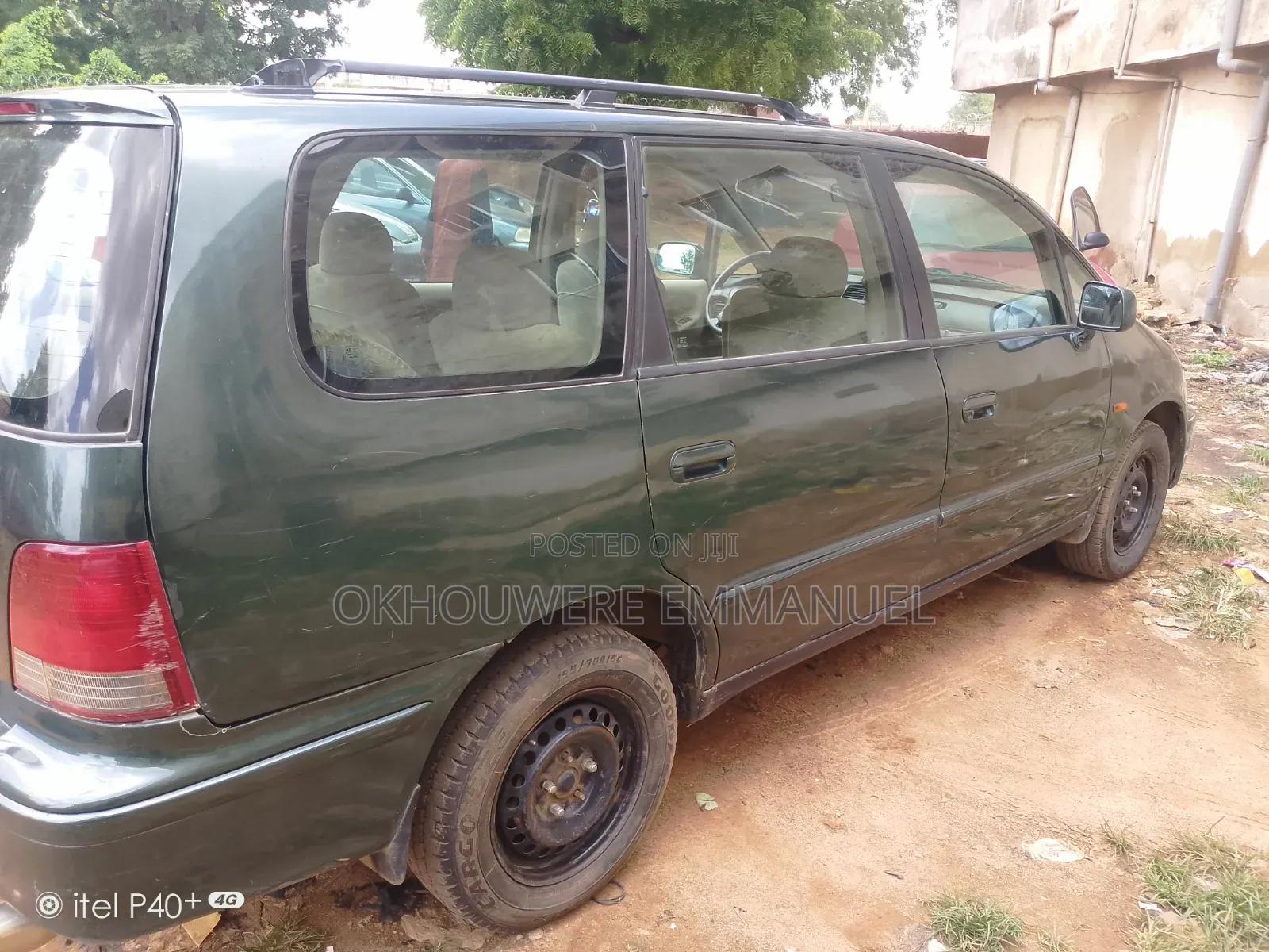 Honda Odyssey 1999 Green