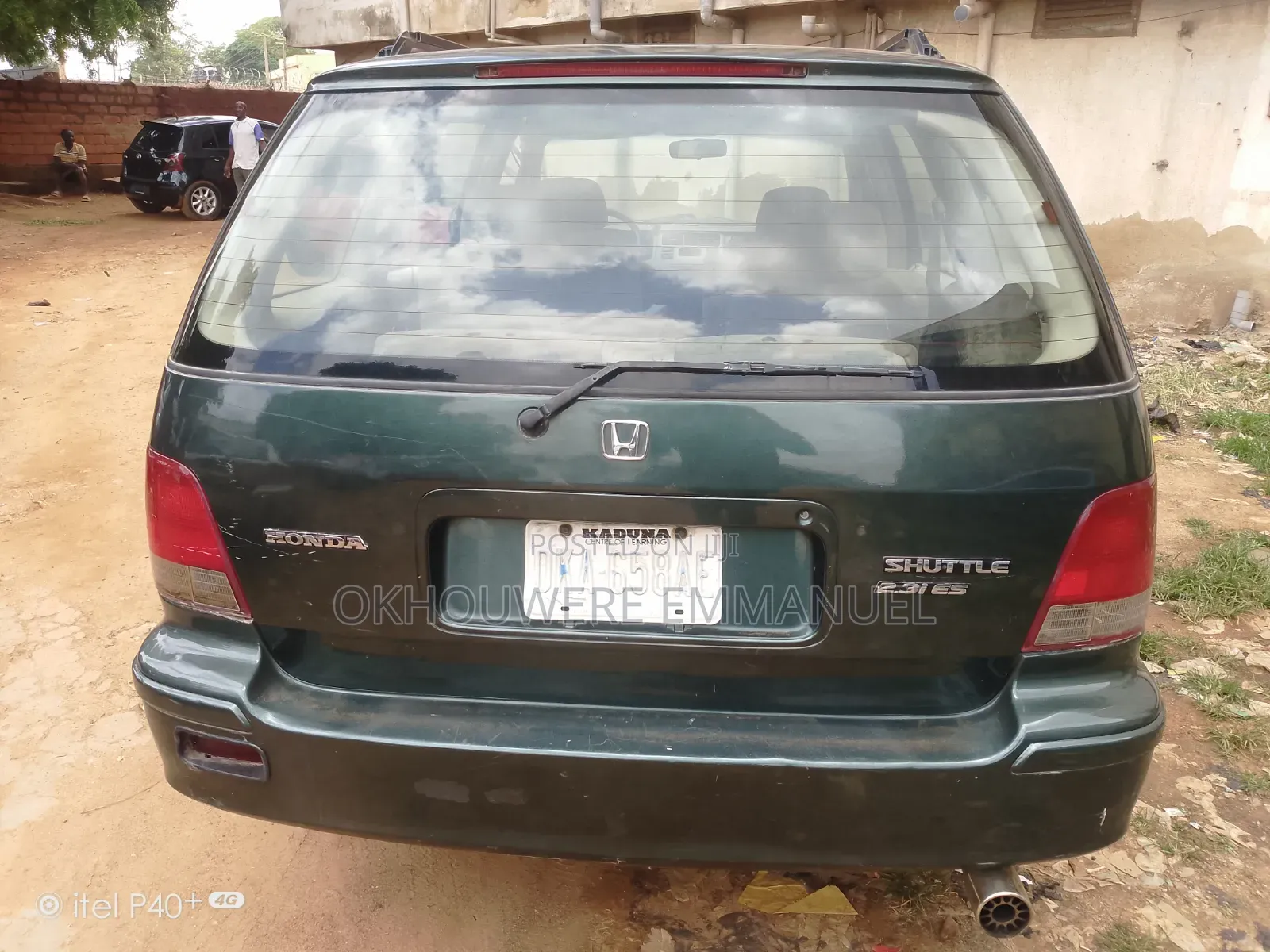 Honda Odyssey 1999 Green