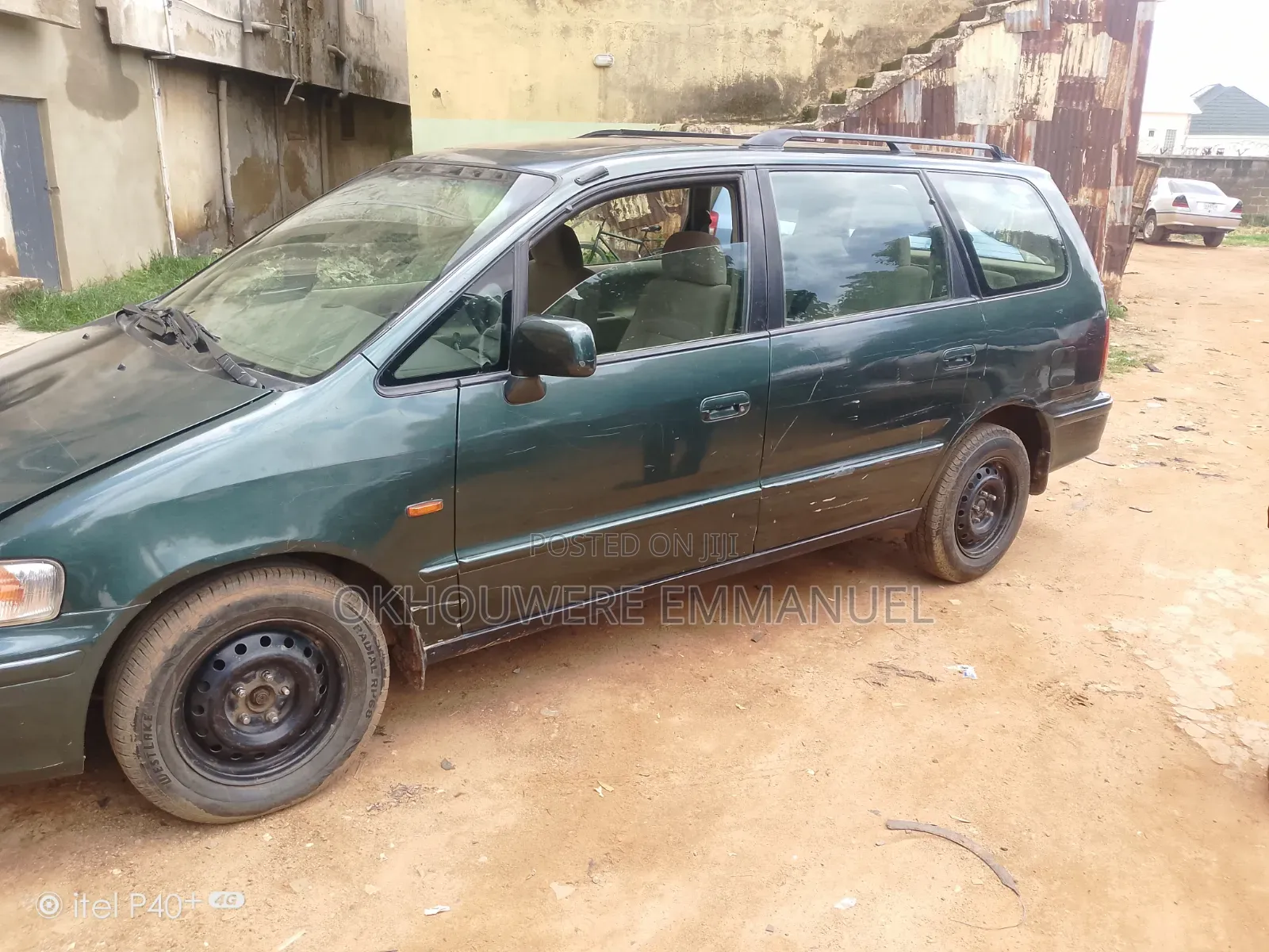 Honda Odyssey 1999 Green
