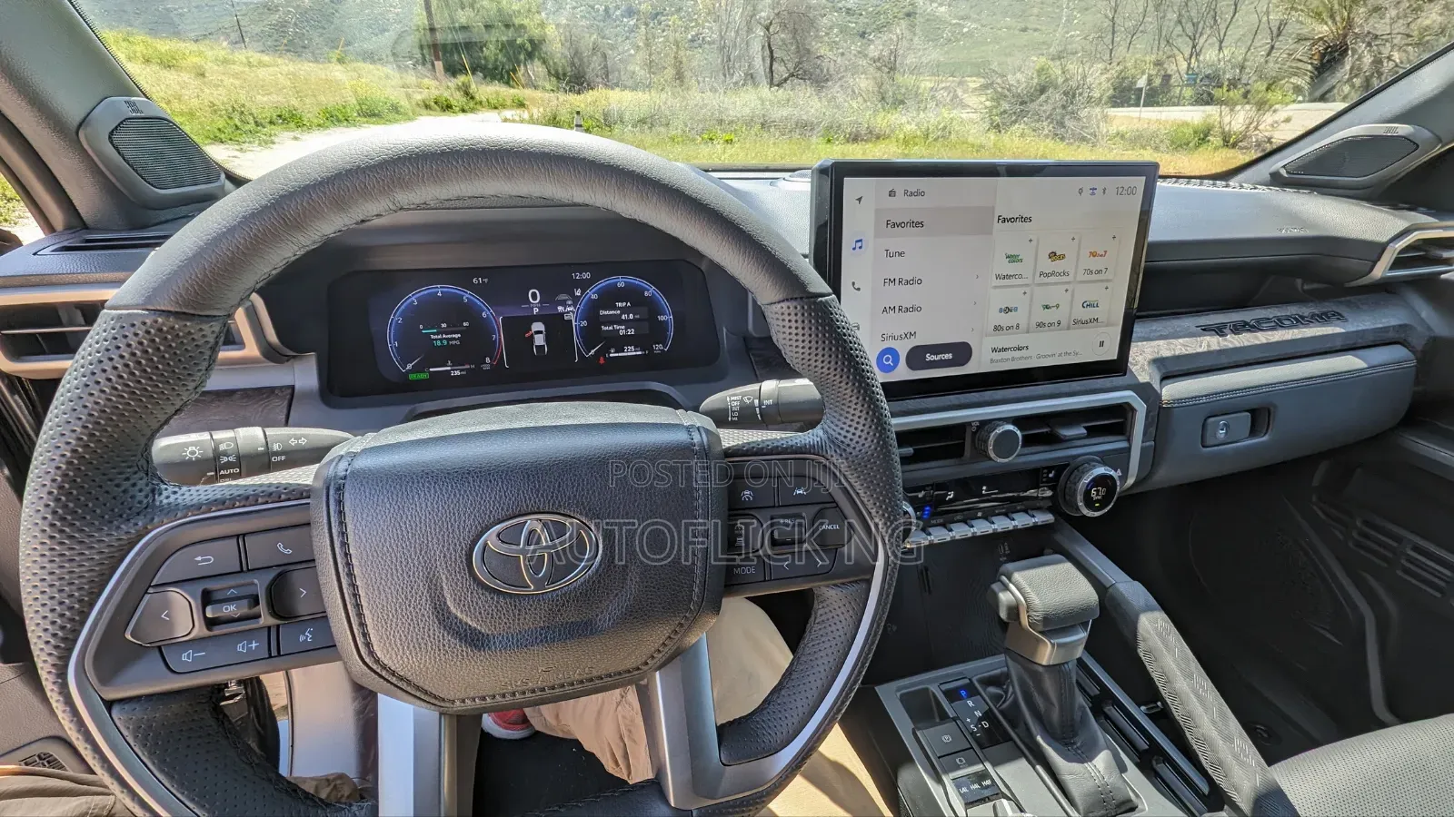 Toyota Tacoma TRD Off-Road Double Cab 4WD 5.0 ft. SB (Automatic) 2025