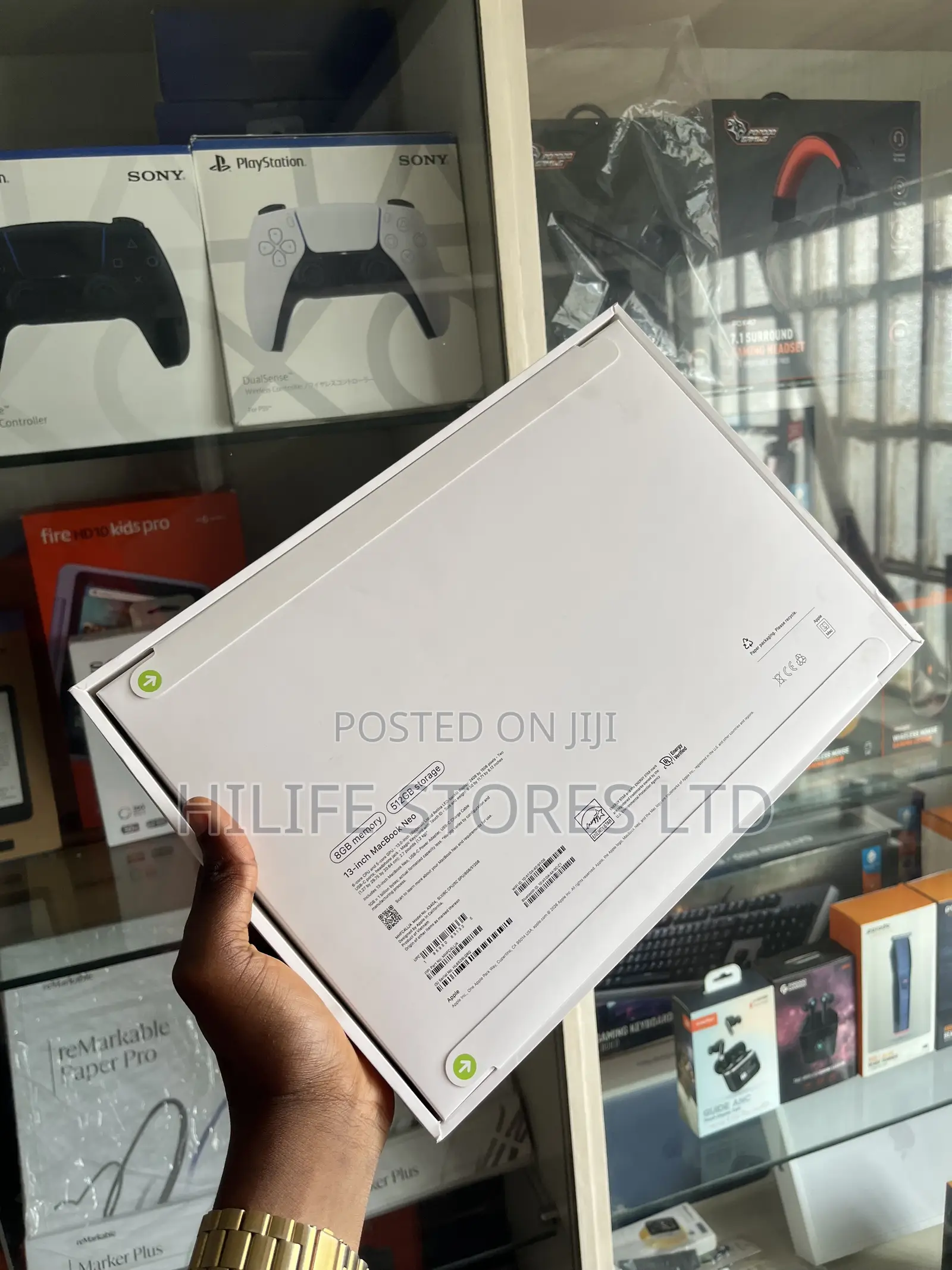 New Laptop Apple MacBook Neo 2026 8GB SSD 512GB
