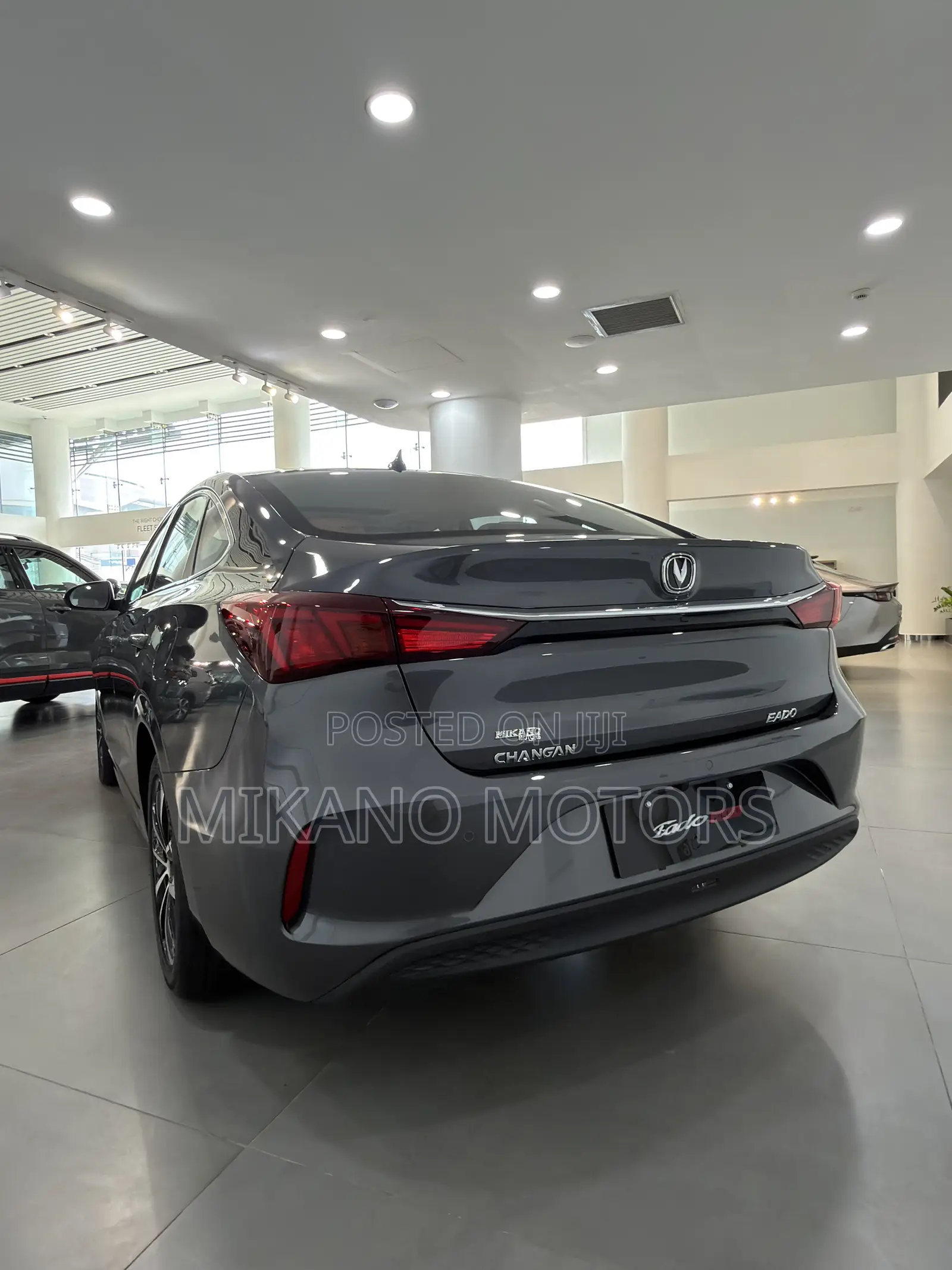 New Changan Eado Plus 2025 Gray