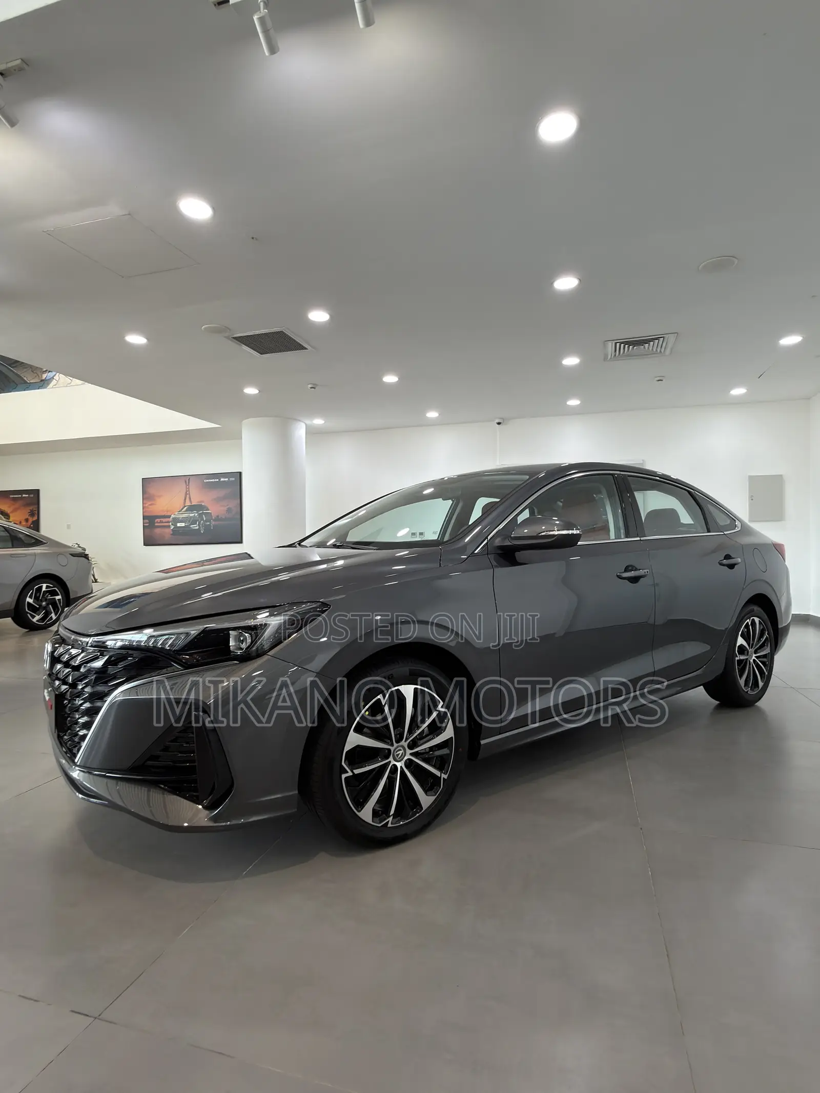 New Changan Eado Plus 2025 Gray