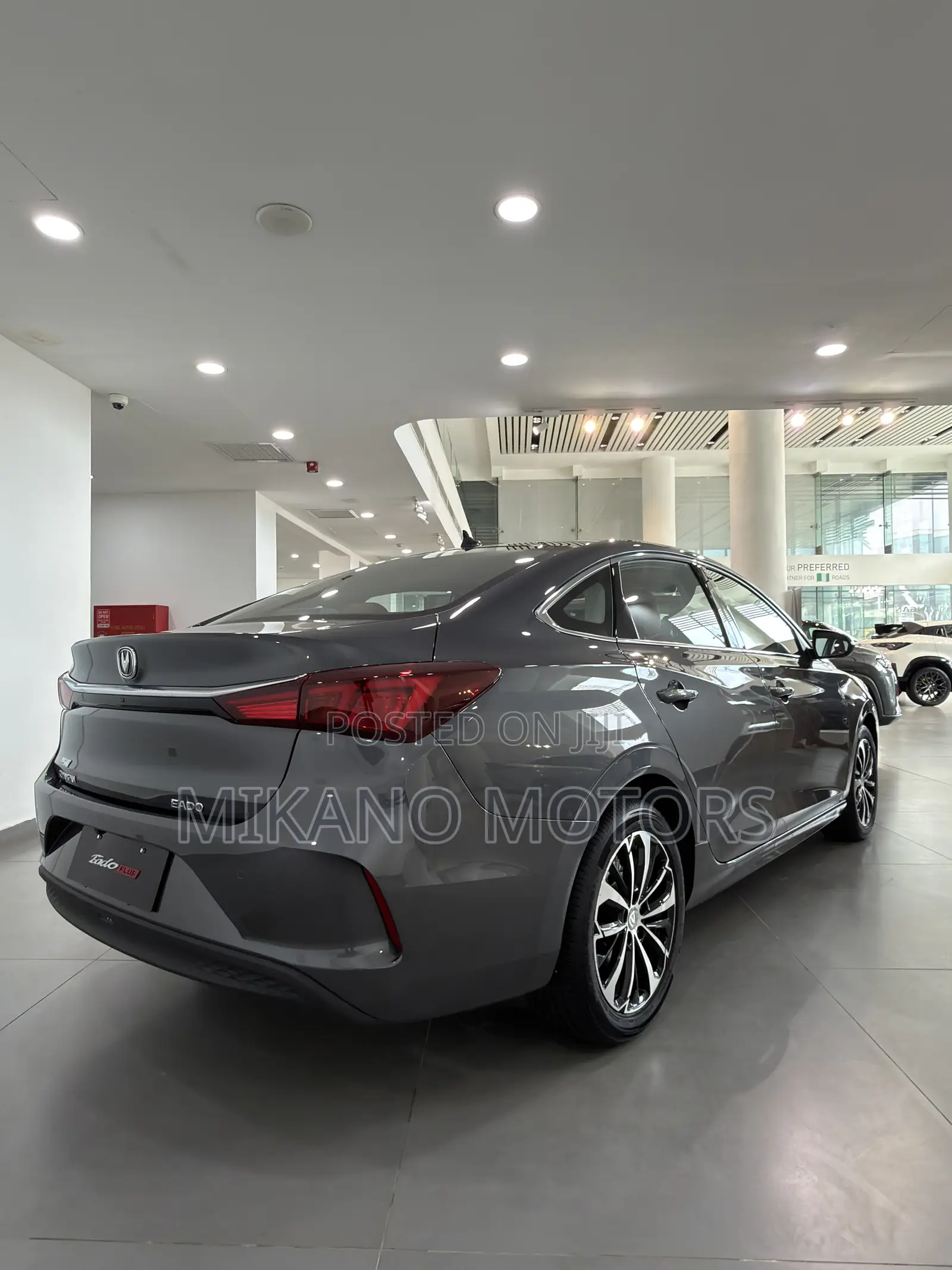 New Changan Eado Plus 2025 Gray