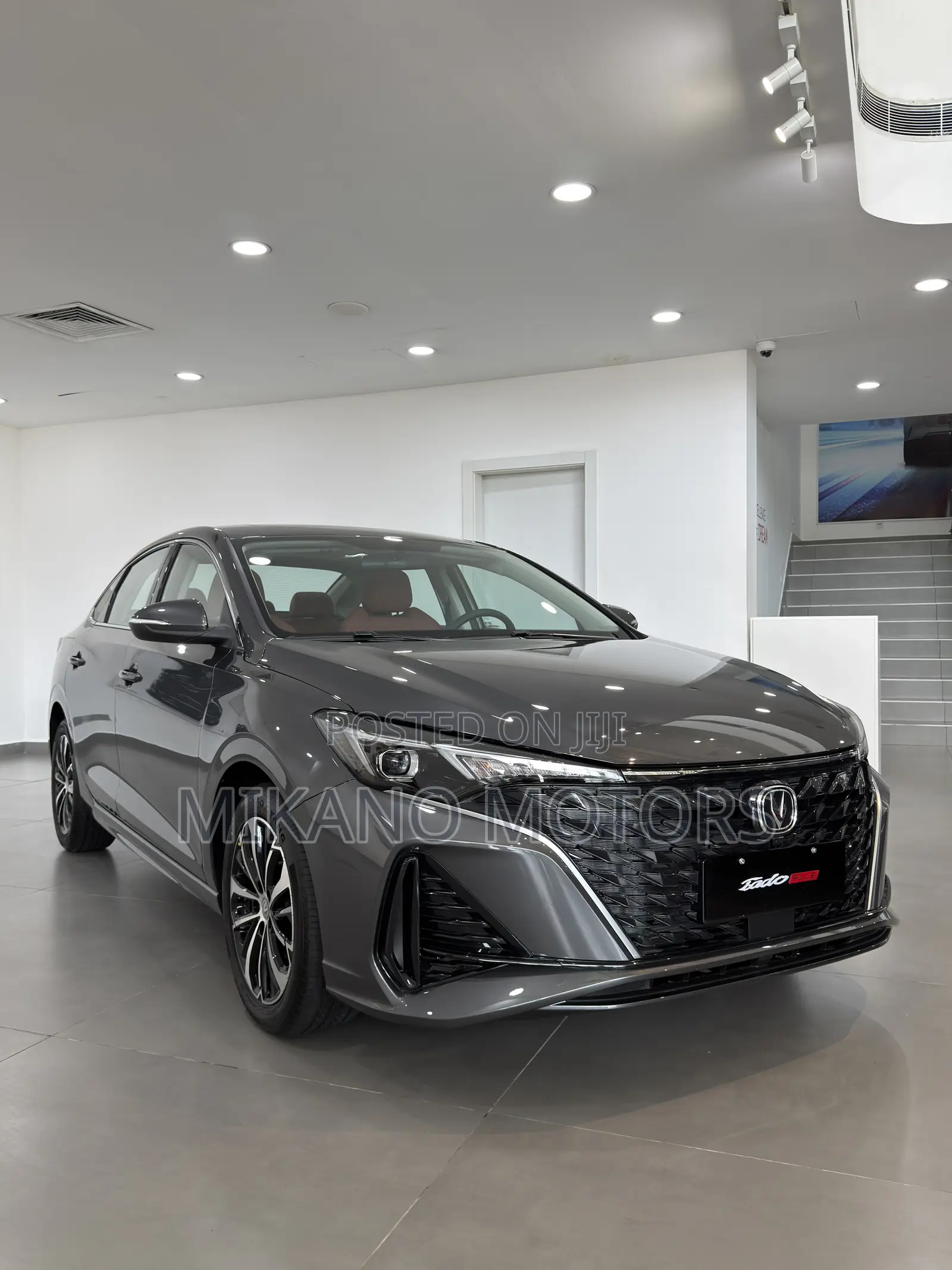 New Changan Eado Plus 2025 Gray