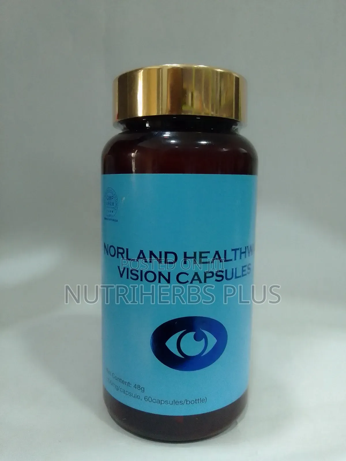 Norland Healthway Vision Capsules Relieve the Eye Strain