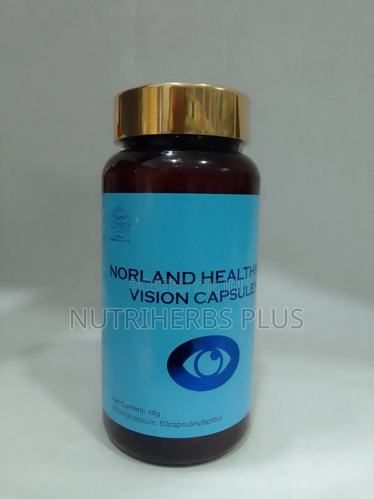 Norland Healthway Vision Capsules Relieve the Eye Strain
