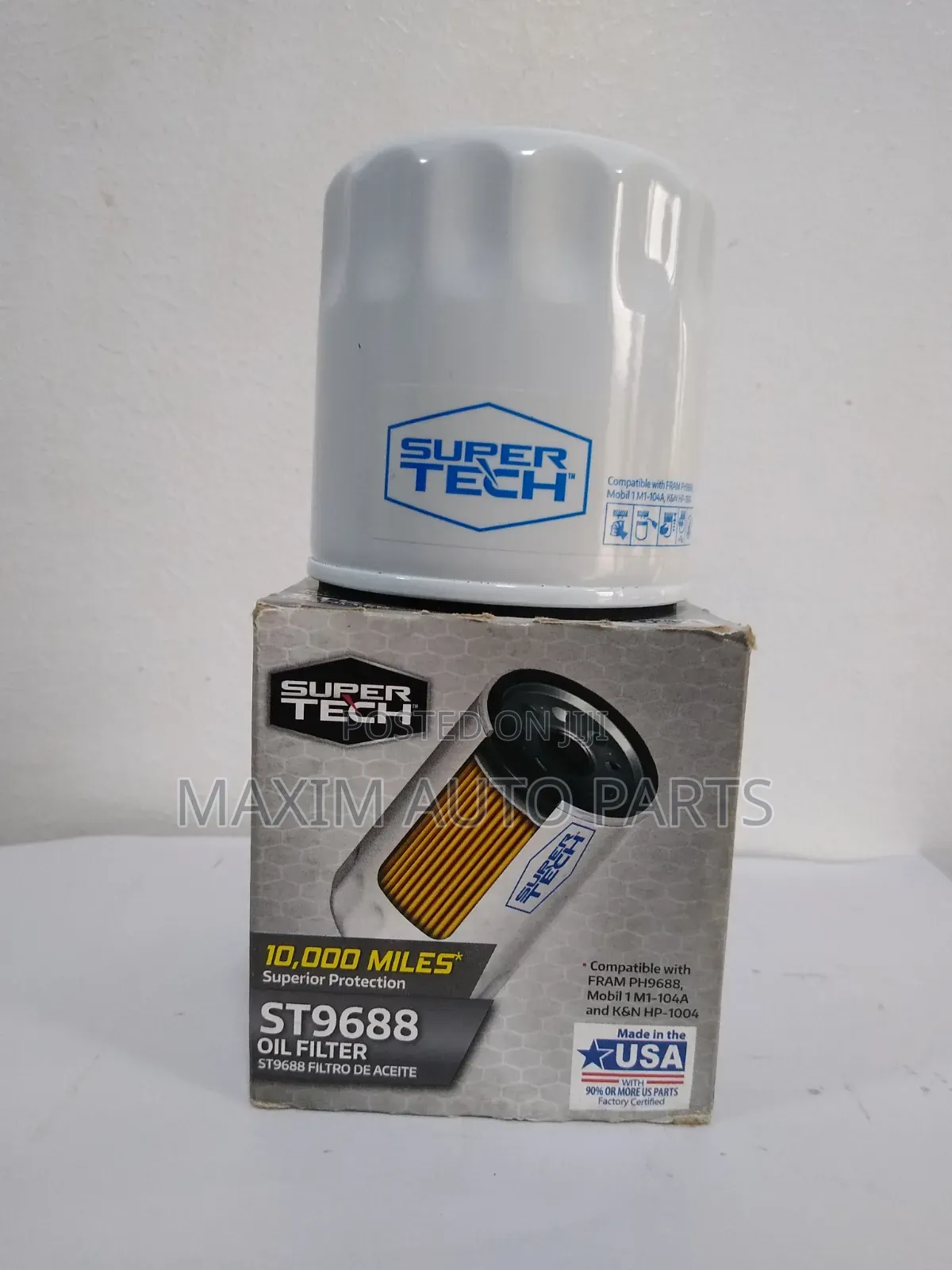 Super Tech 9688 Oil Filter
