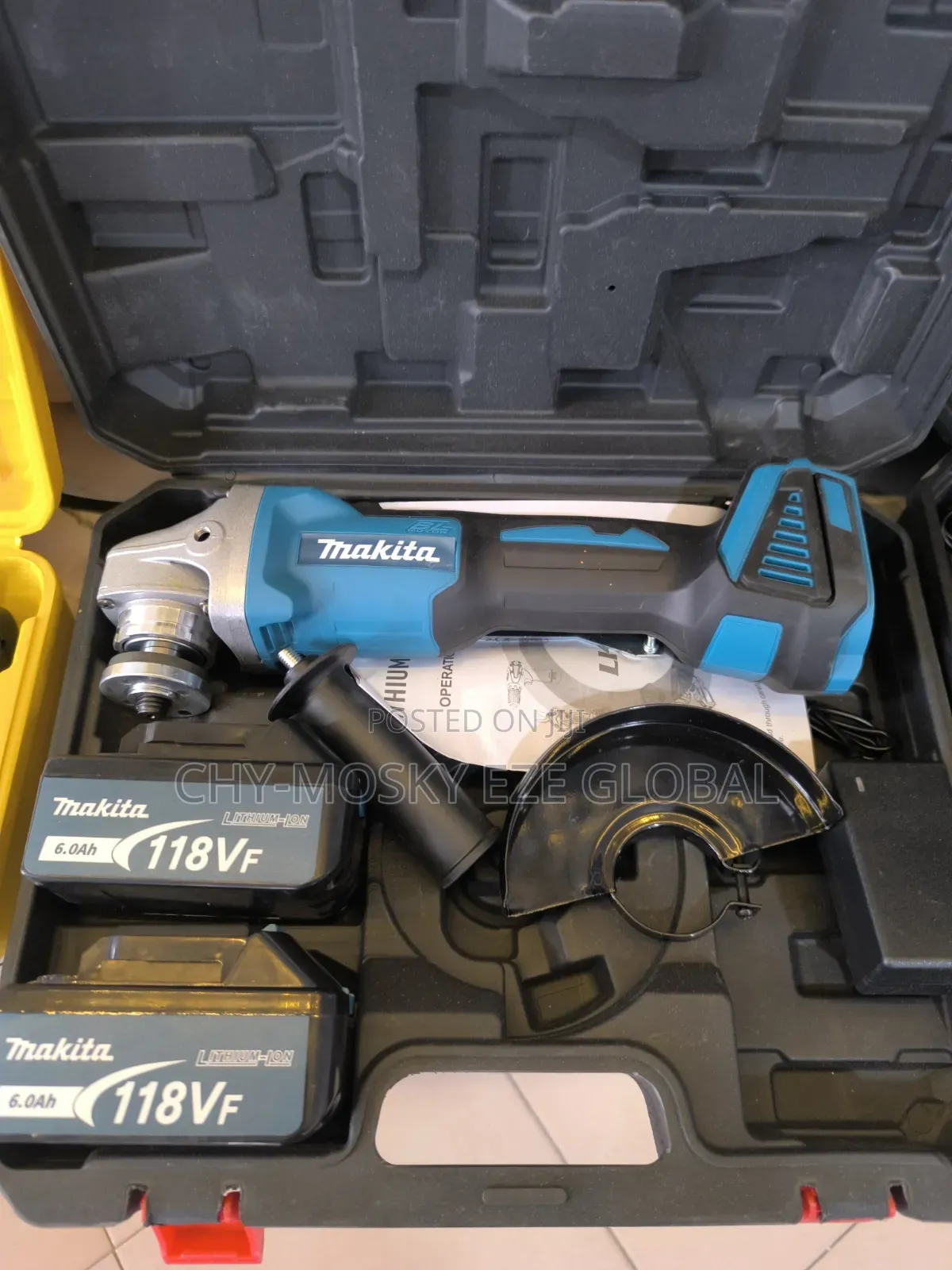 Rechargeable/Battery Angle Grinder (41⁄2")
