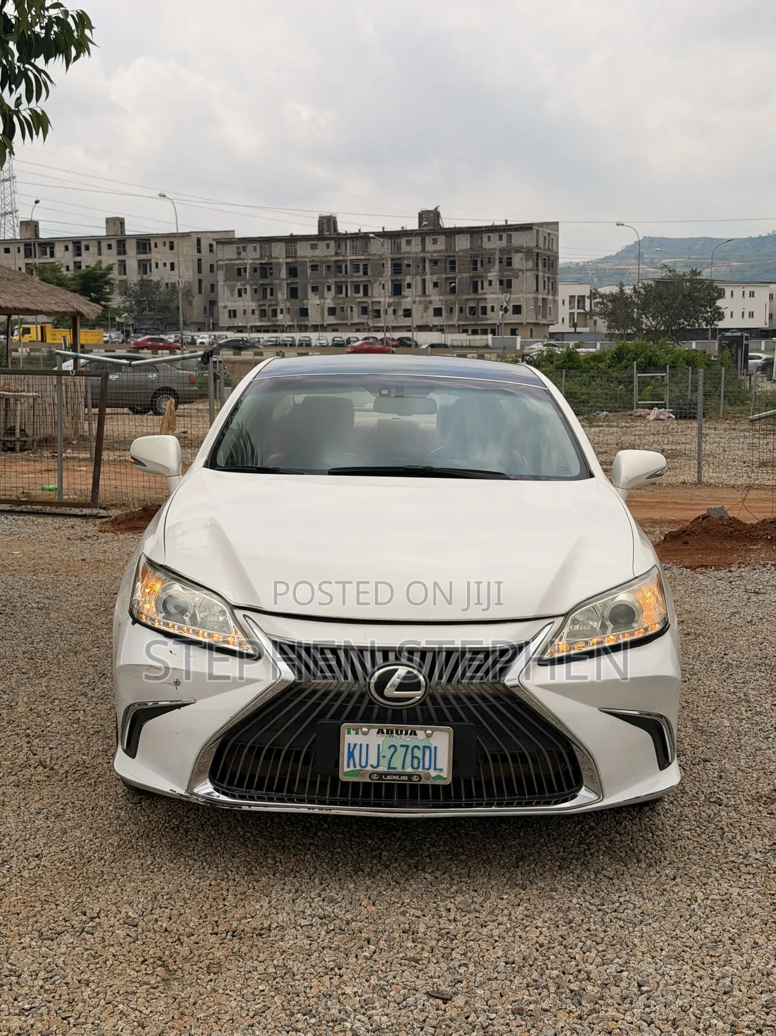 Lexus ES 350 2008 White