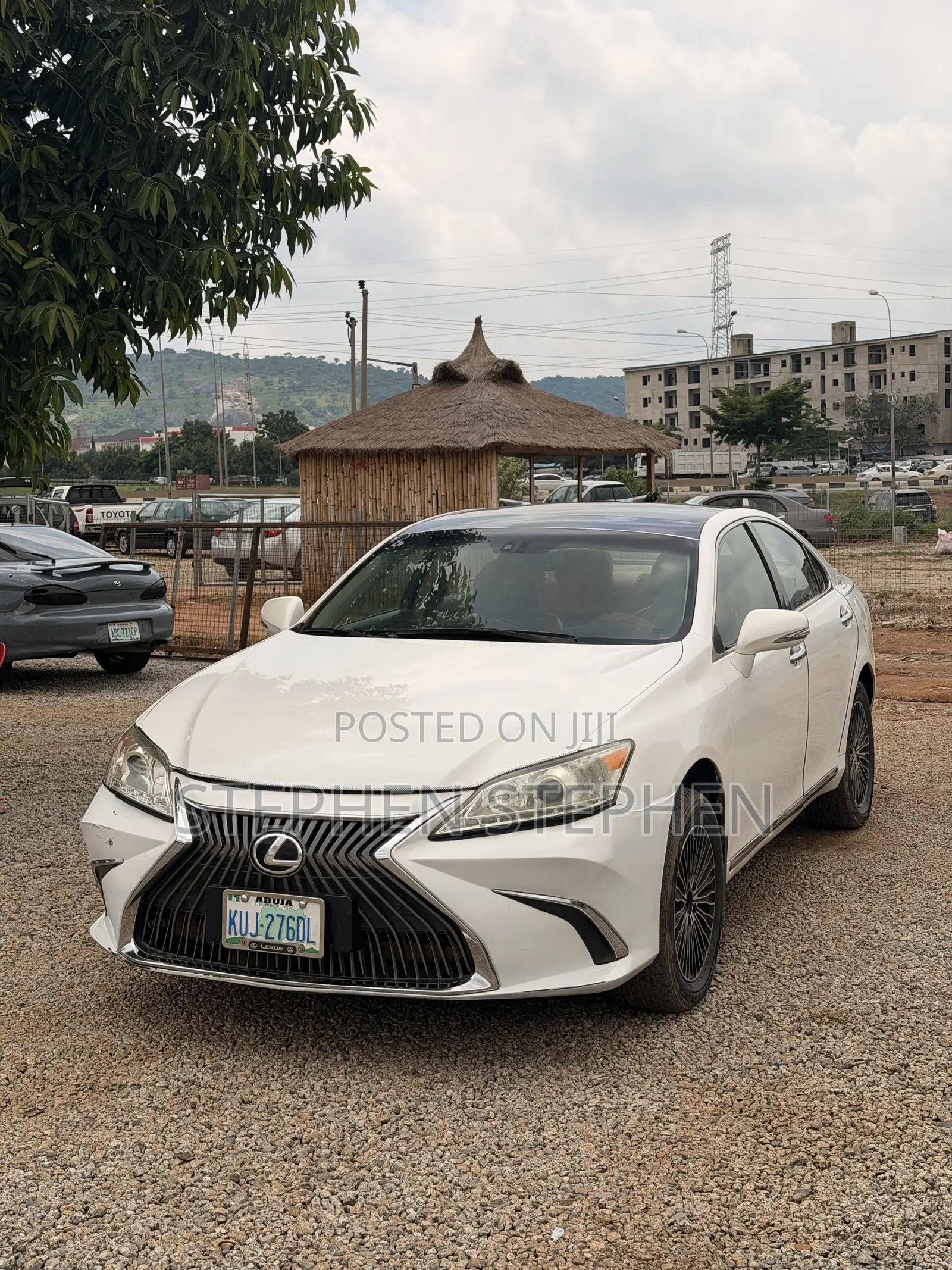 Lexus ES 350 2008 White