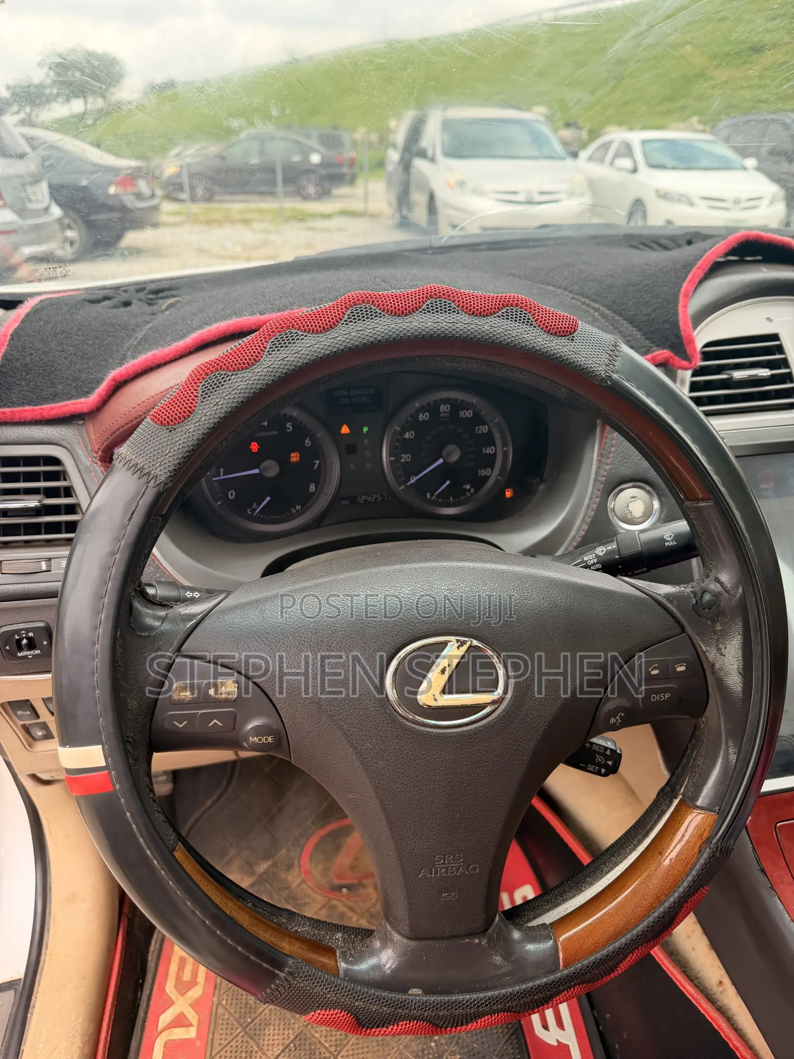 Lexus ES 350 2008 White