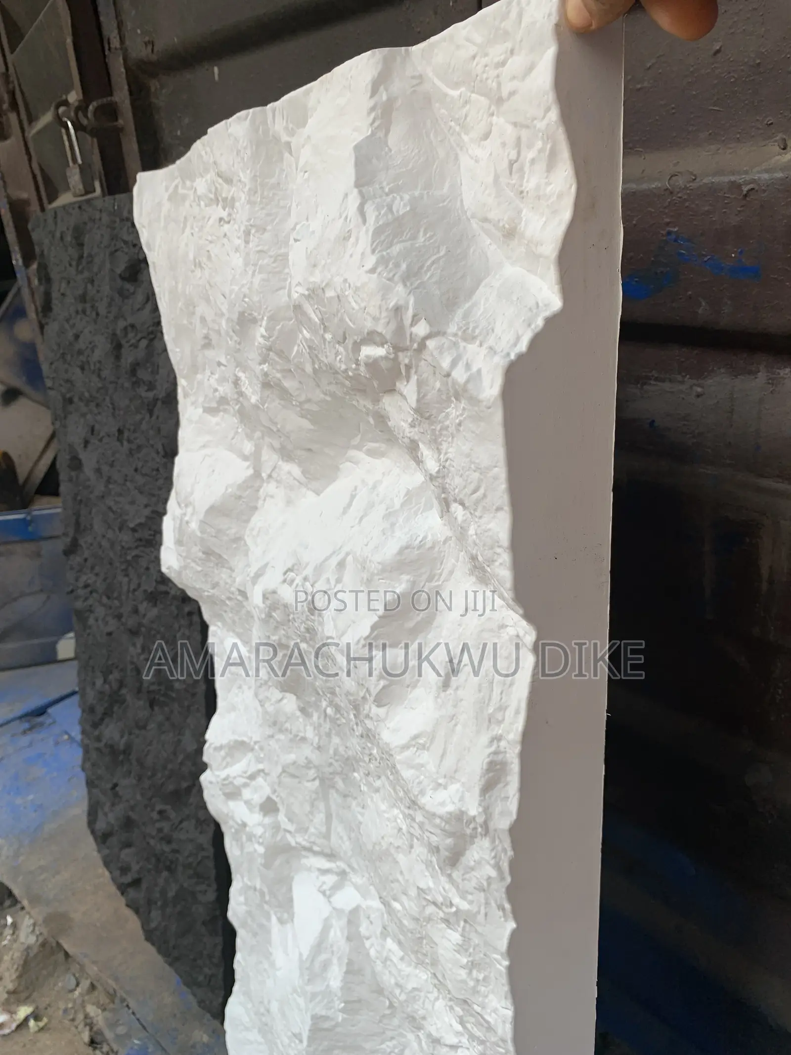 60mm Rocky Pu Wall Stone Panel Fire Retardant Wholesale Retail Sales