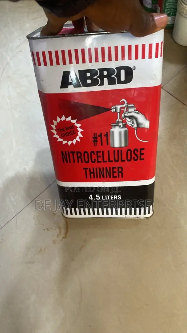 #11 Nitrocellulose Thinner