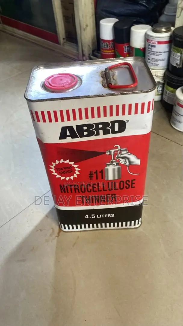 #11 Nitrocellulose Thinner