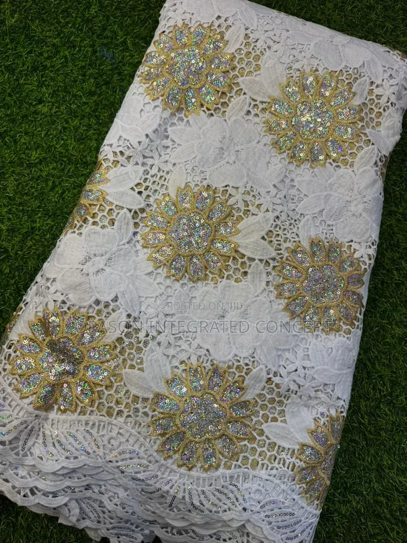 Premium Cord Lace Available for Sale