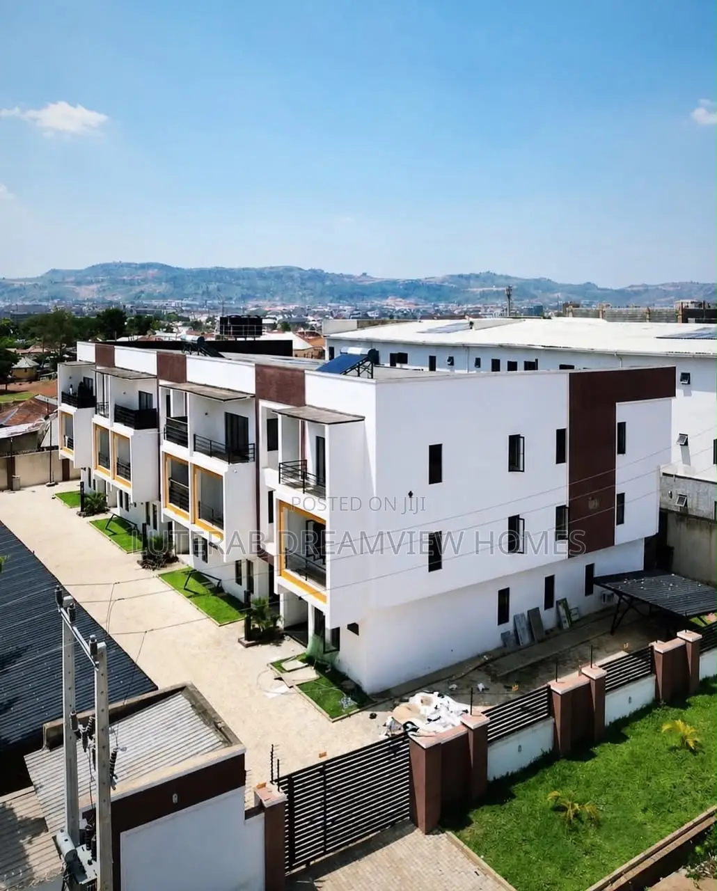 Furnished 4bdrm Townhouse/Terrace in Kado for sale